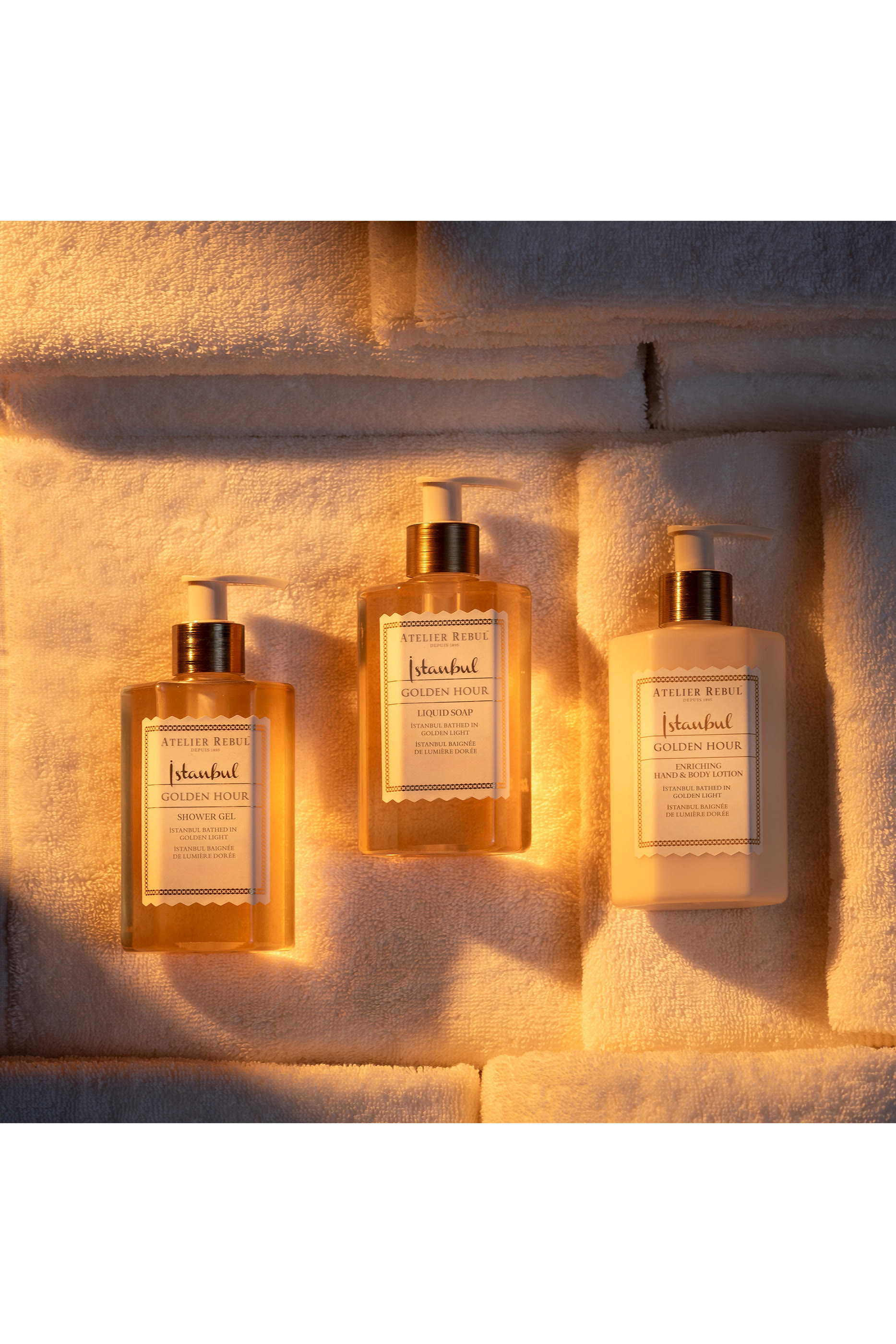 Istanbul Golden Hour Hand  Body Lotion