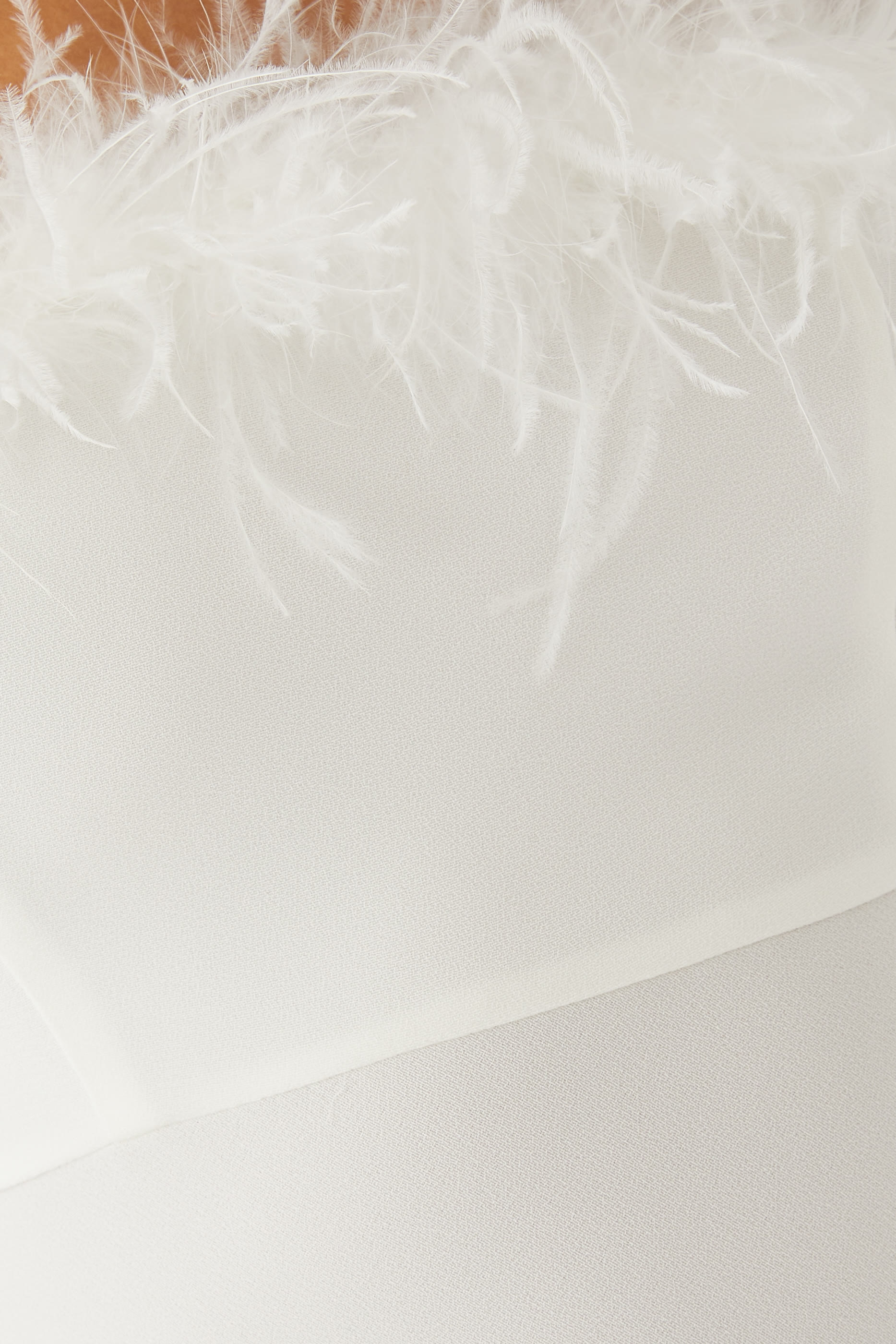 Selene Feather Midi Dress