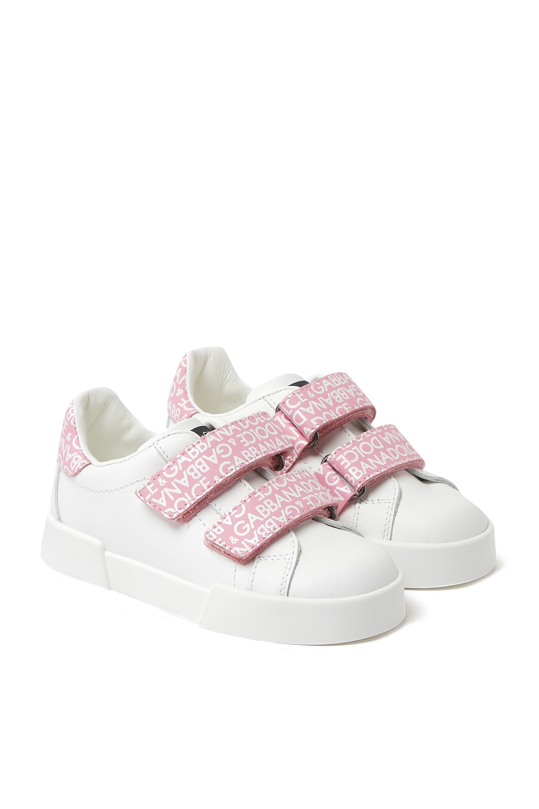 Kids Calfskin Portofino Sneakers