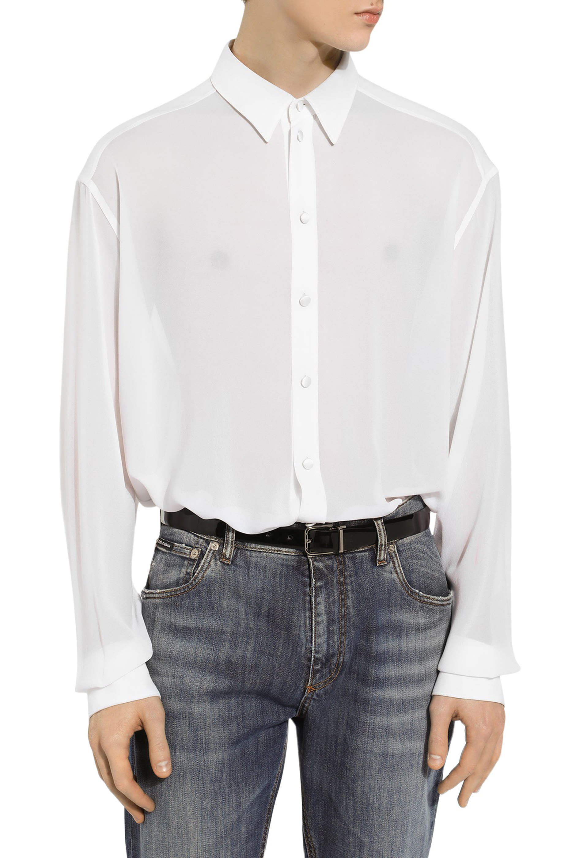 Silk Shirt