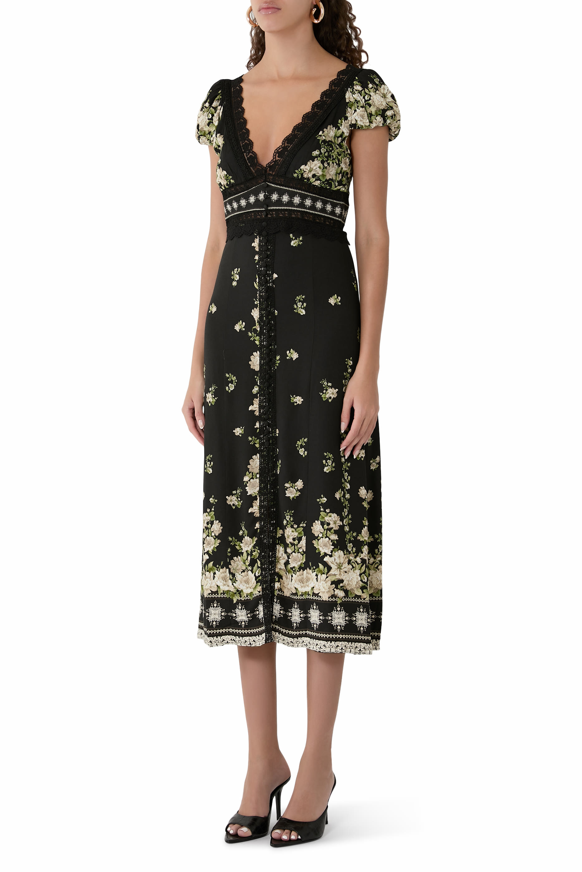 Rose Midi Dress