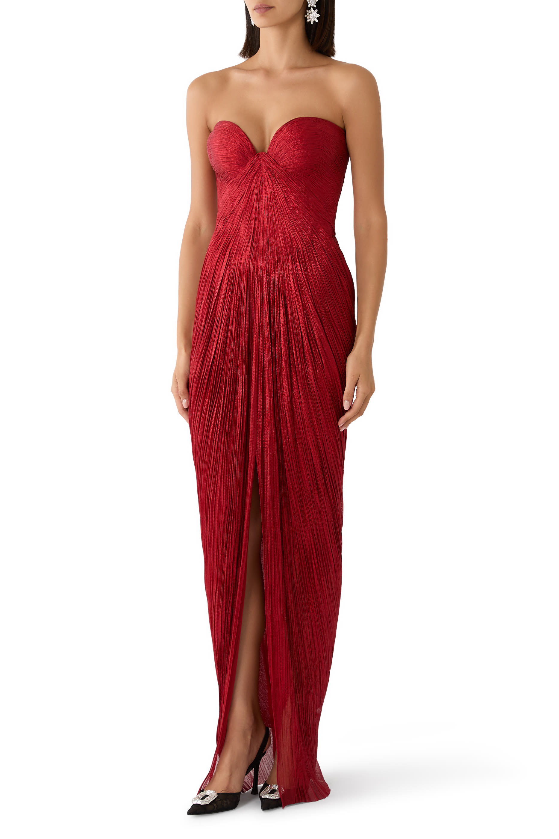 Nadira Bustier Gown