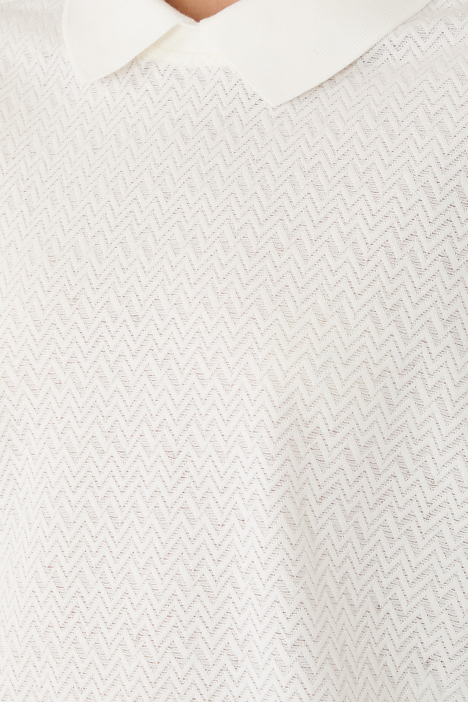 Chevron Pattern Short Sleeve Shirt
