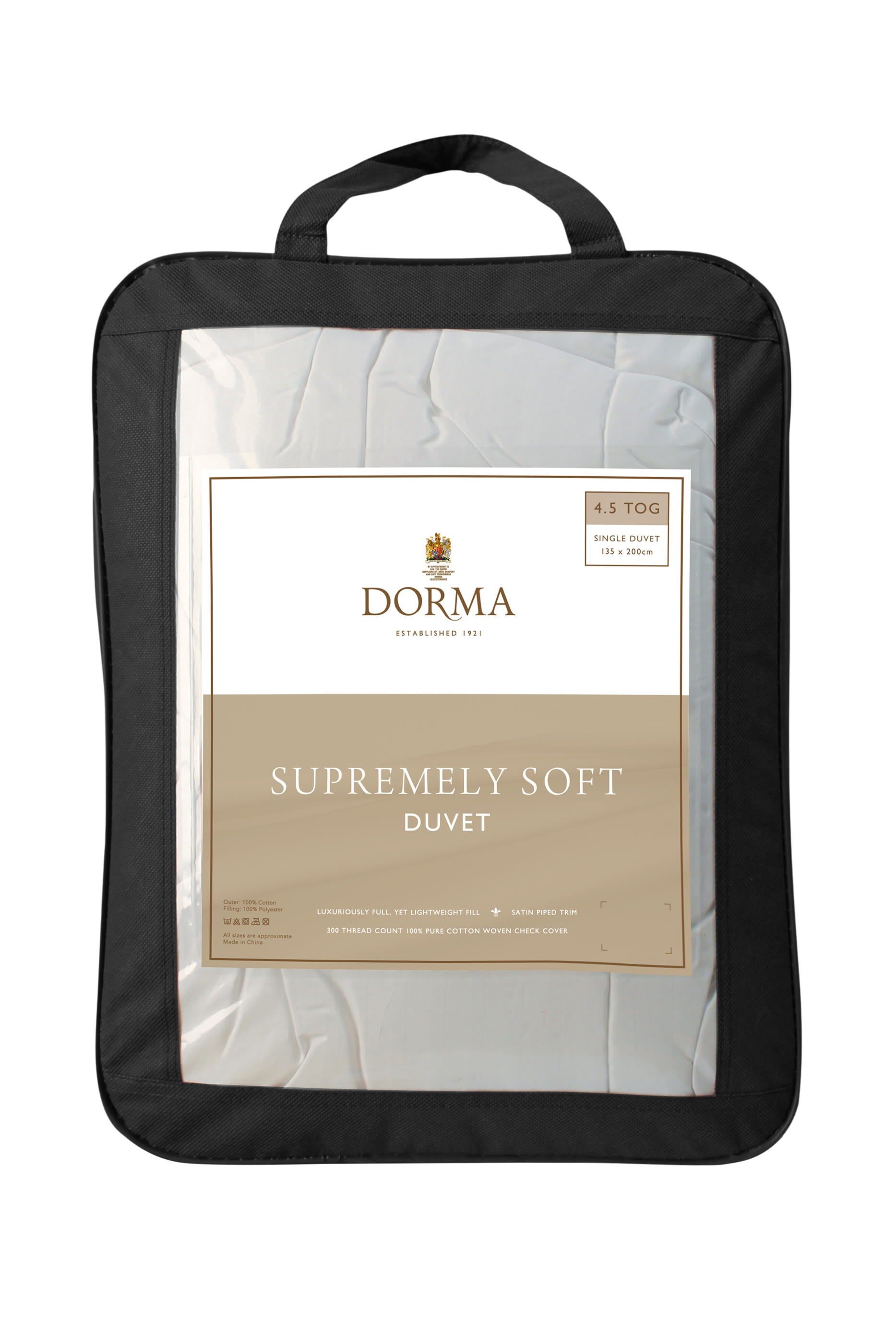 Supremely Soft Dream 13.5 Tog Duvet