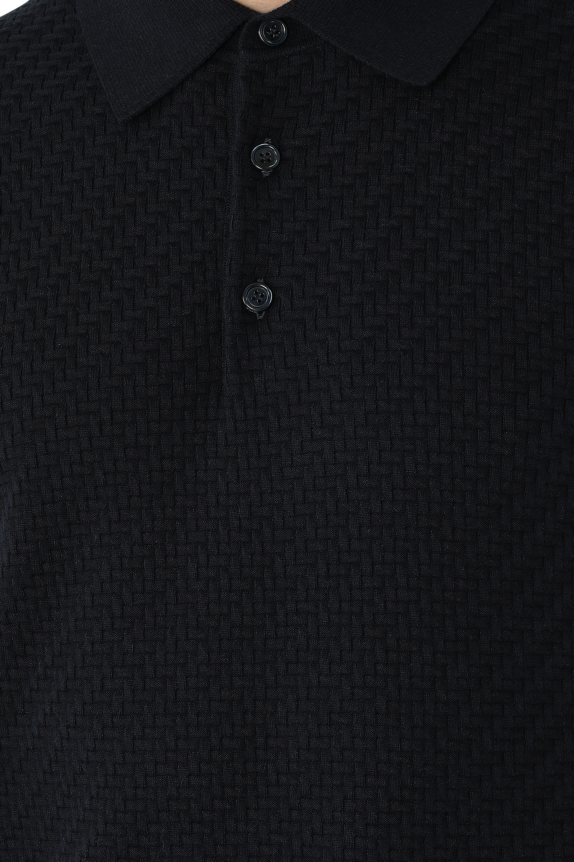 Trama Weave Polo