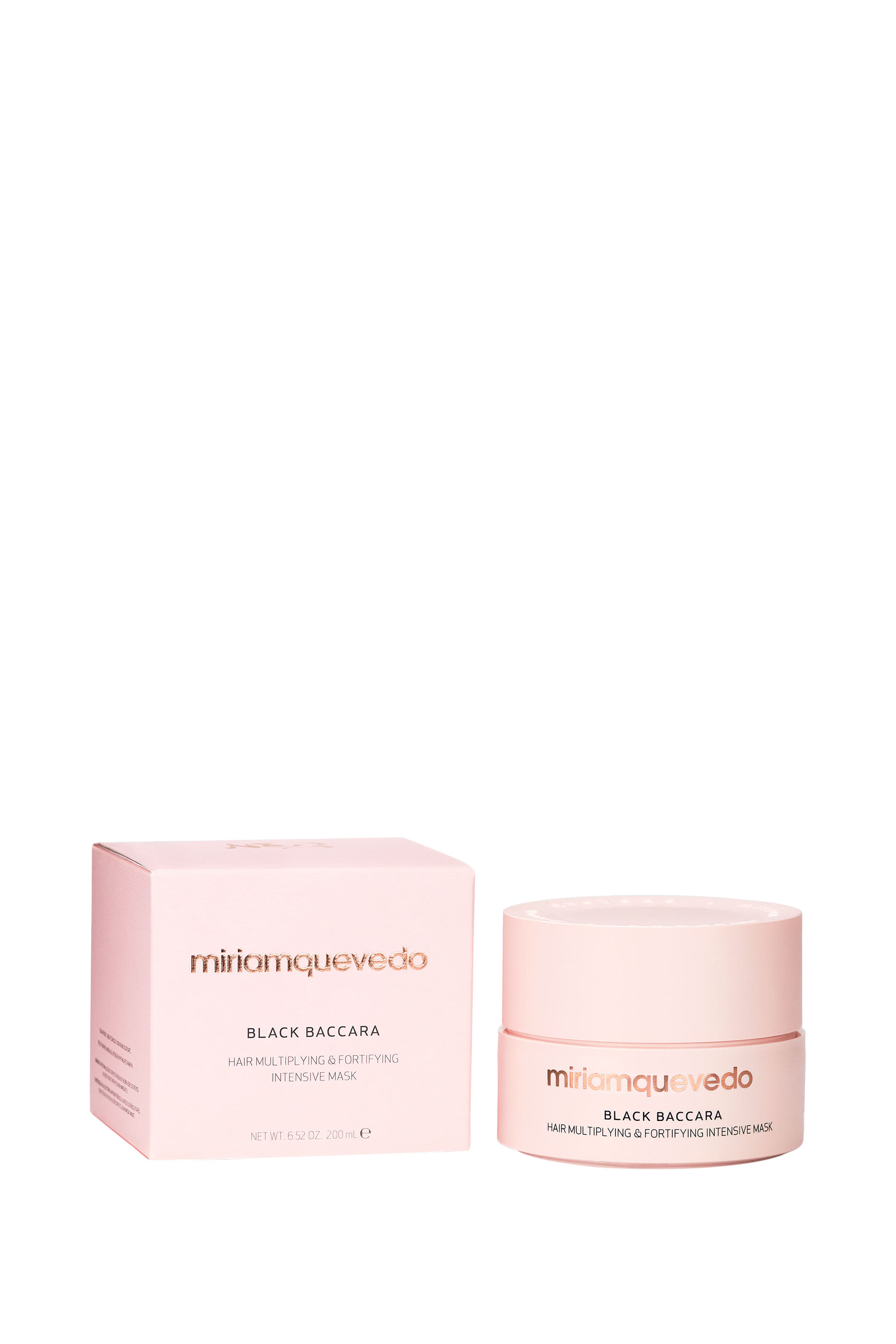 Black Baccara Hair Multiplying  Fortifying Intensive Mask