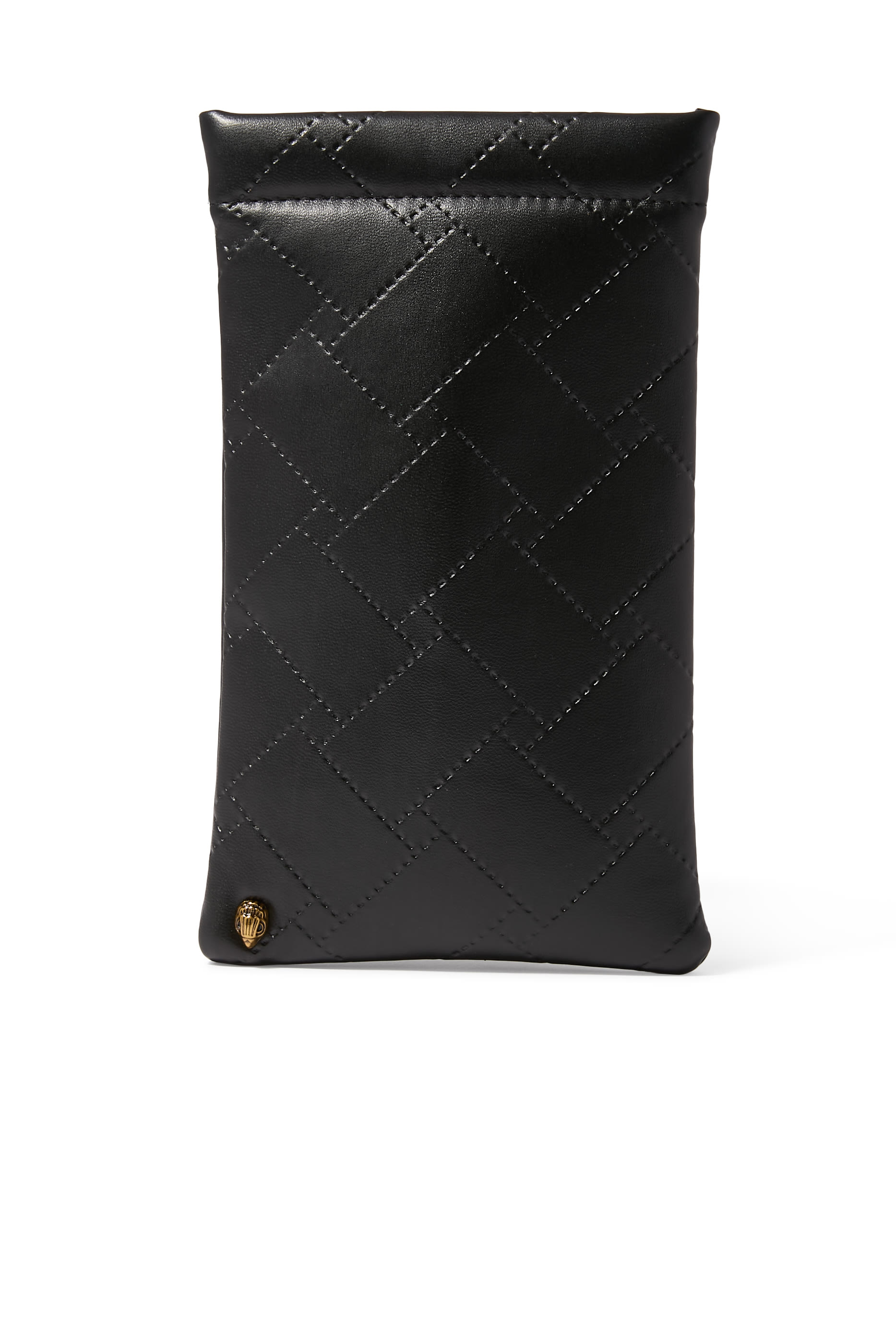 Quilted-Effect Eagle Sunglasses