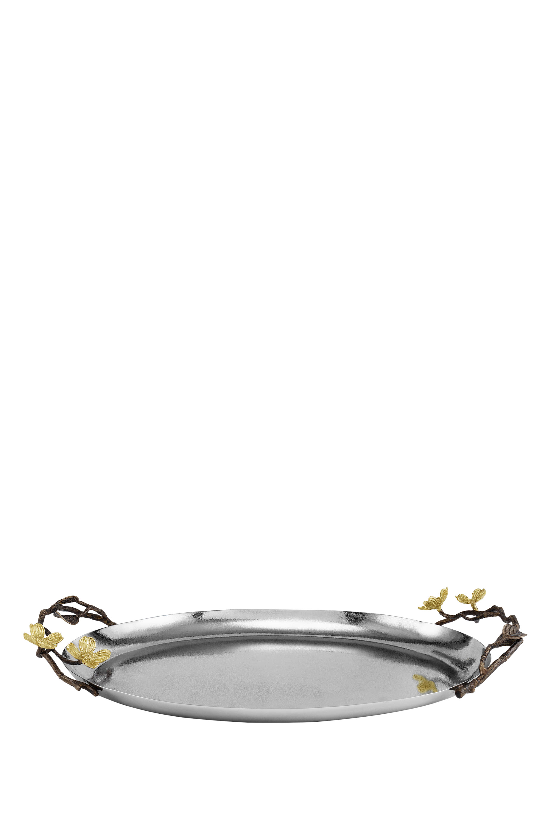 Dogwood Oval Tray
