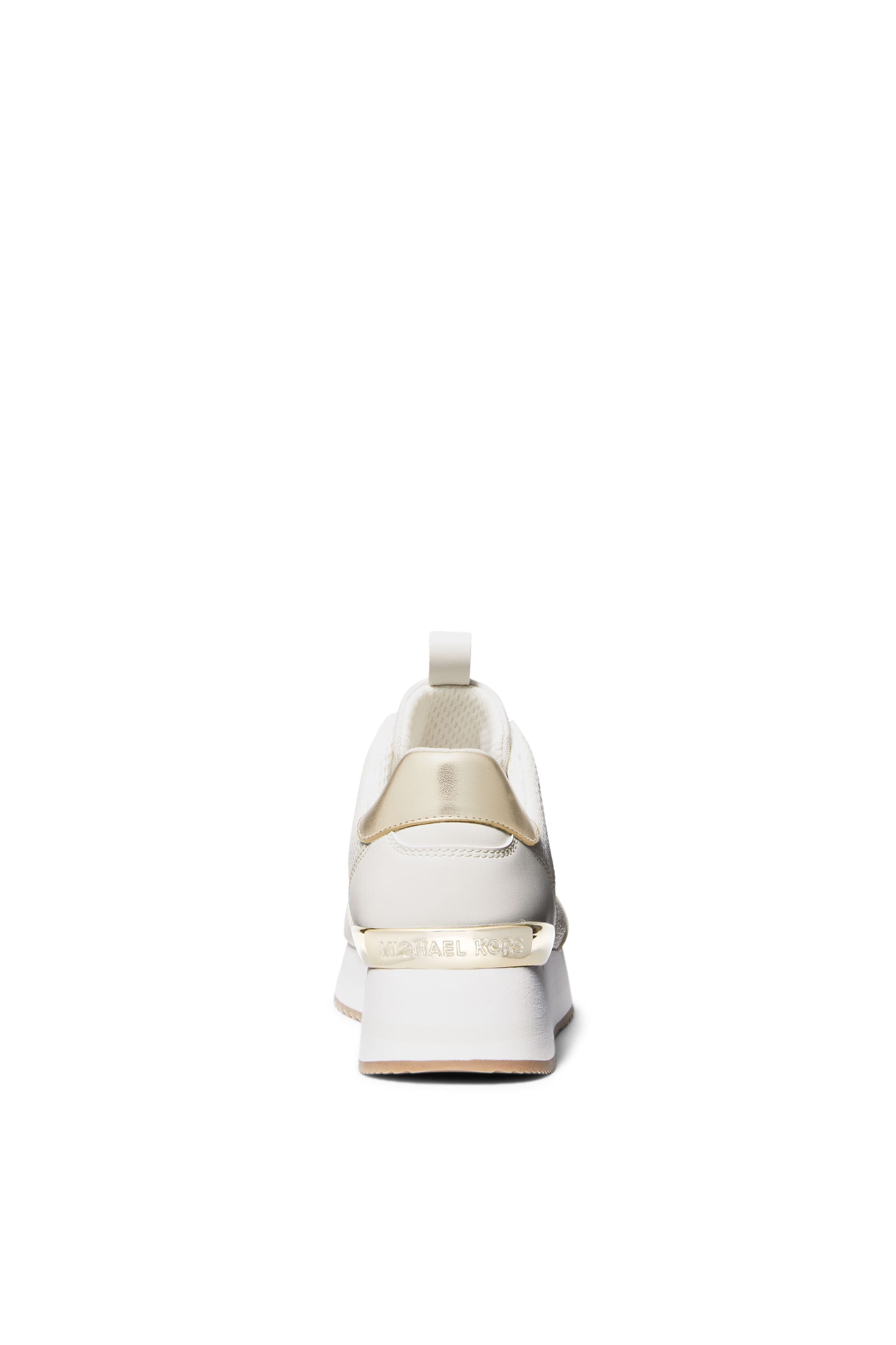 Raina Signature Logo Platform Trainers