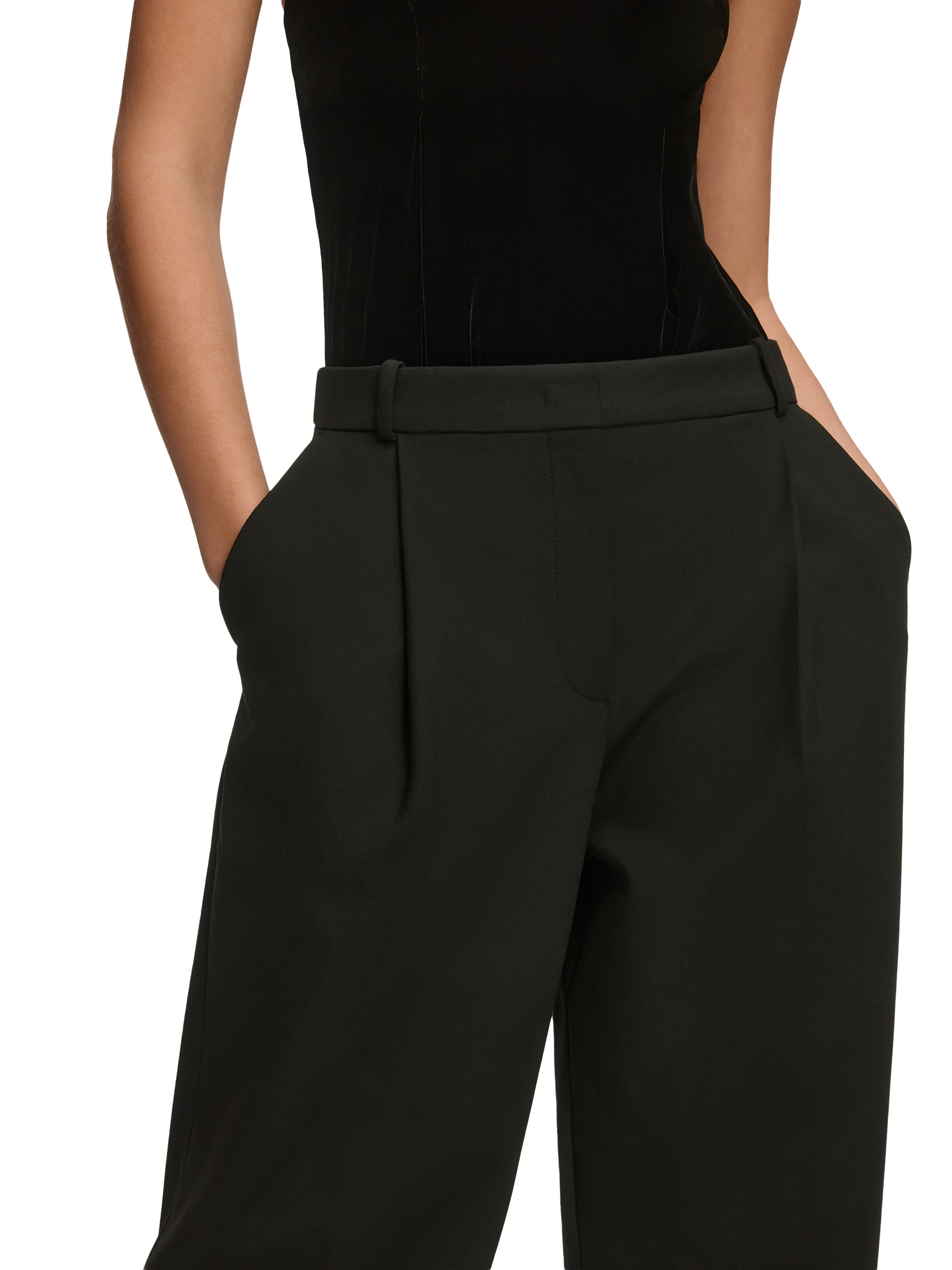 Cropped Trousers
