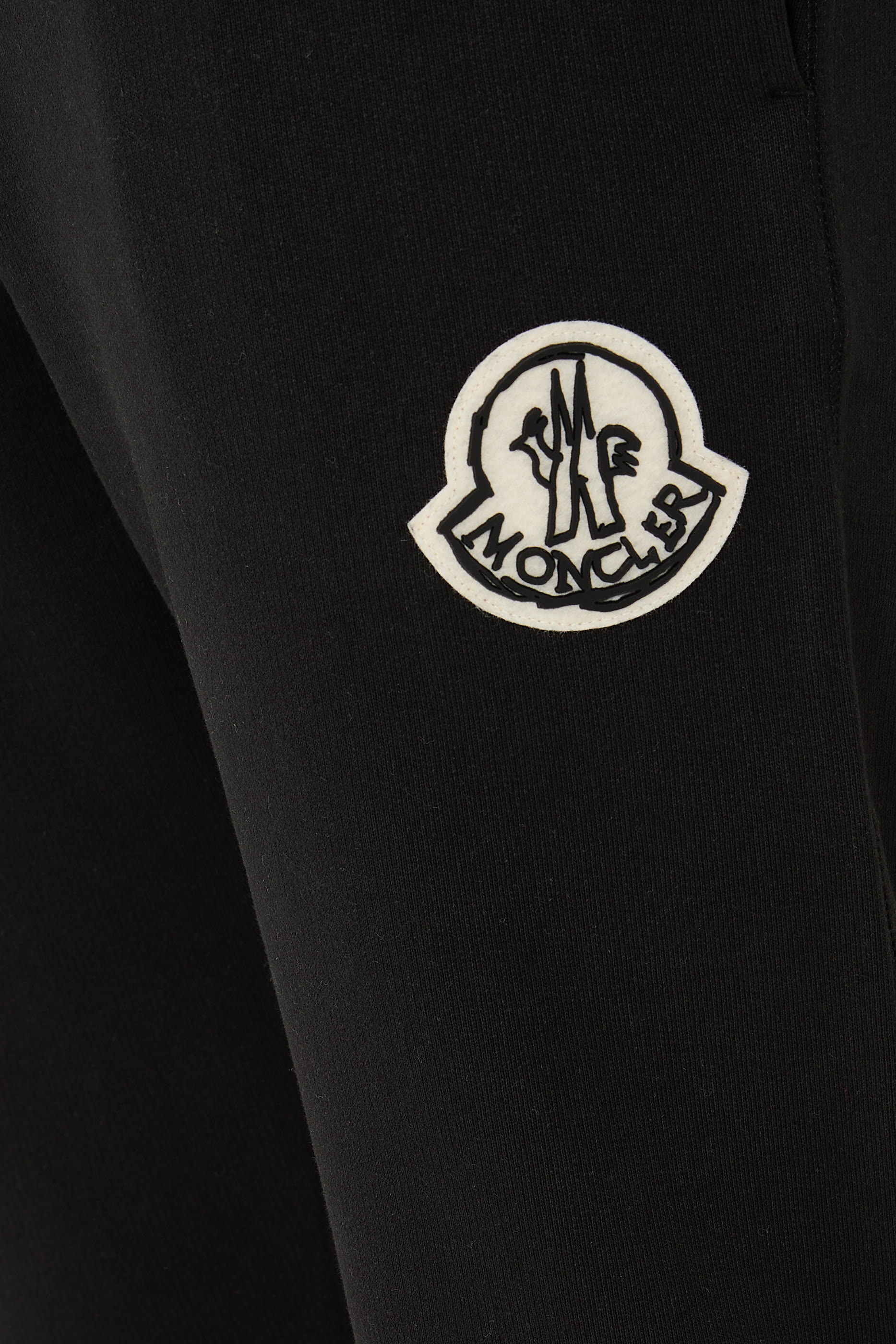  Logo Cotton Fleece Sweatpants 