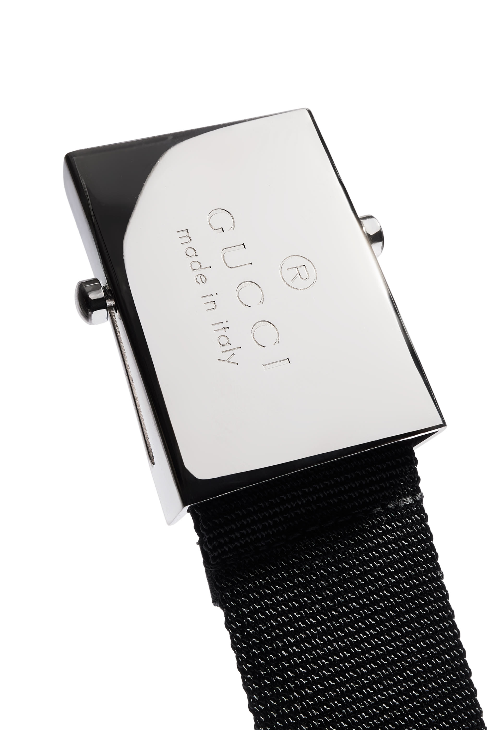 Belt with Rectangular Buckle 