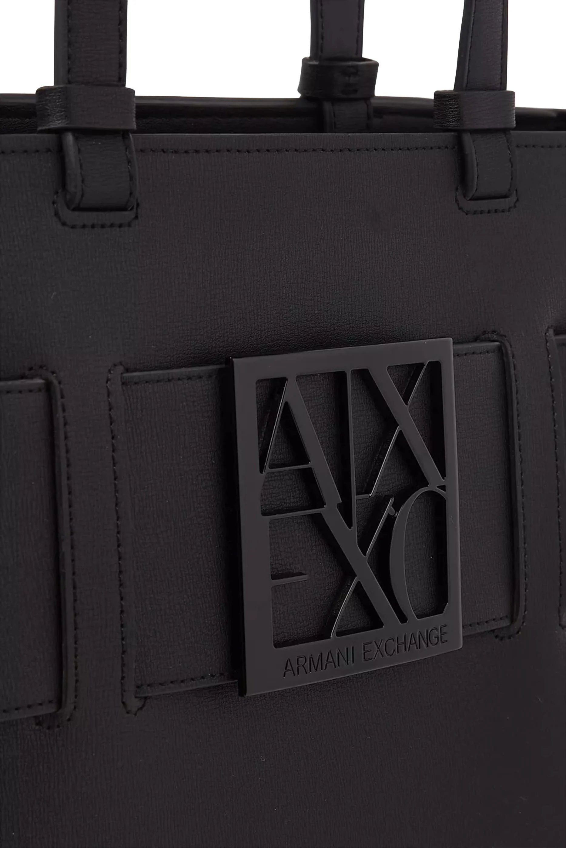  Susy Tote Bag with Metal Logo