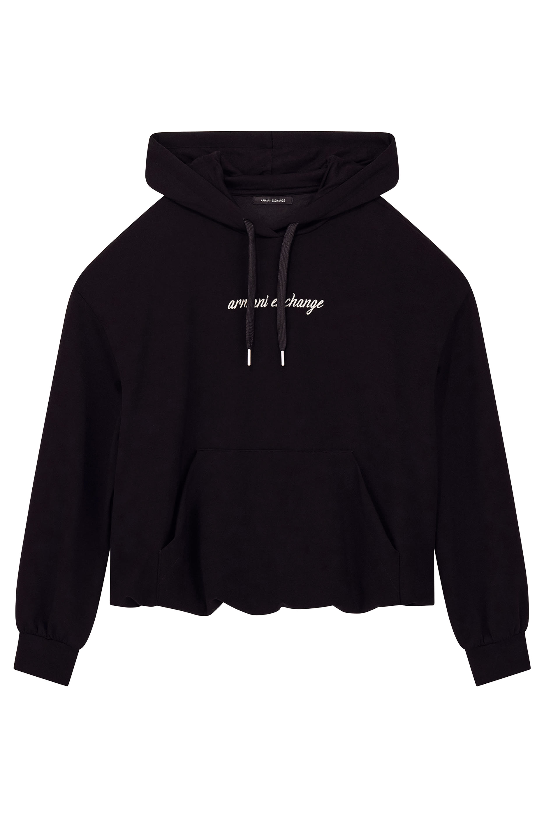 AX Logo Hooded Sweatshirt