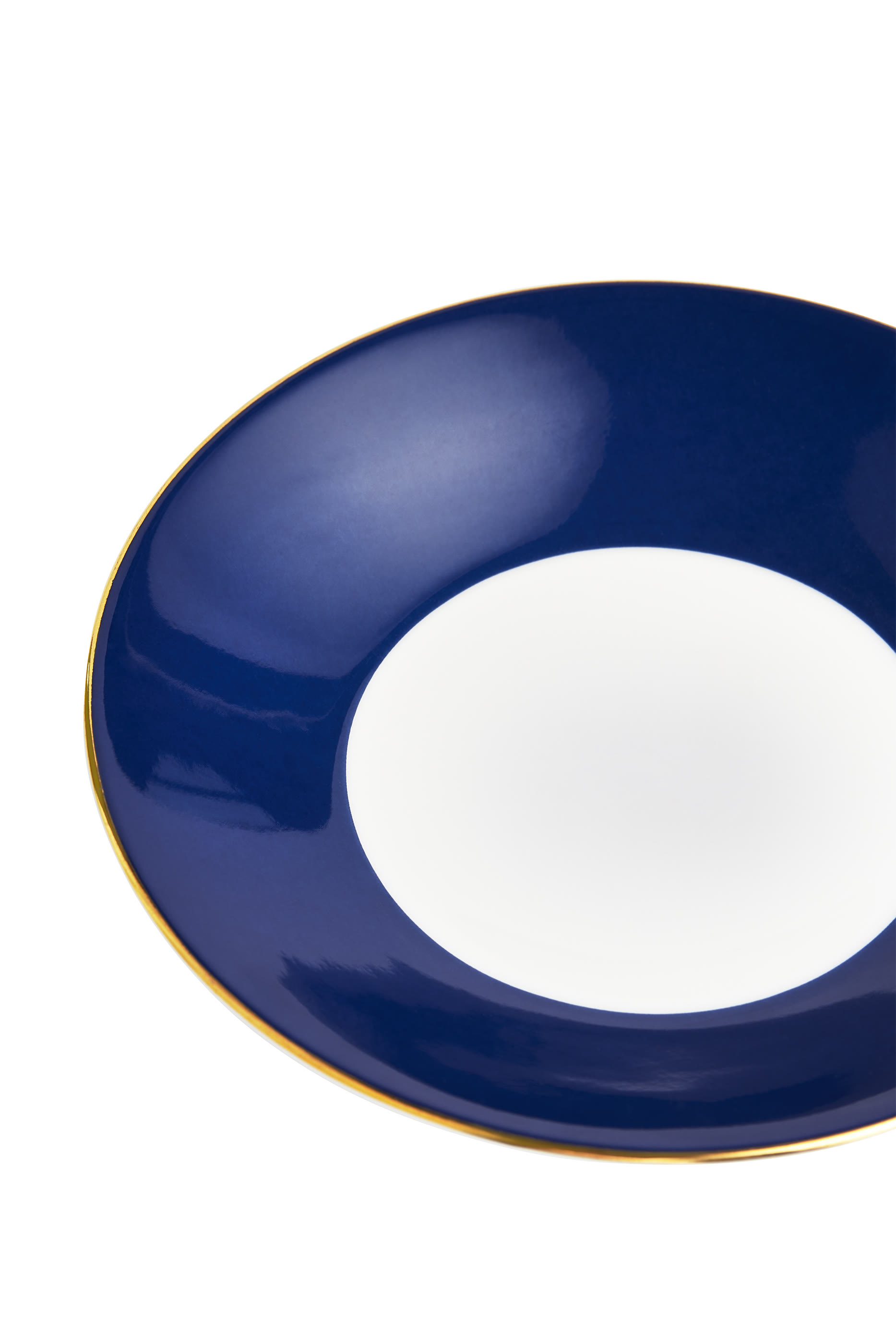 Wonderlust Blue Pagoda Teacup  Saucer