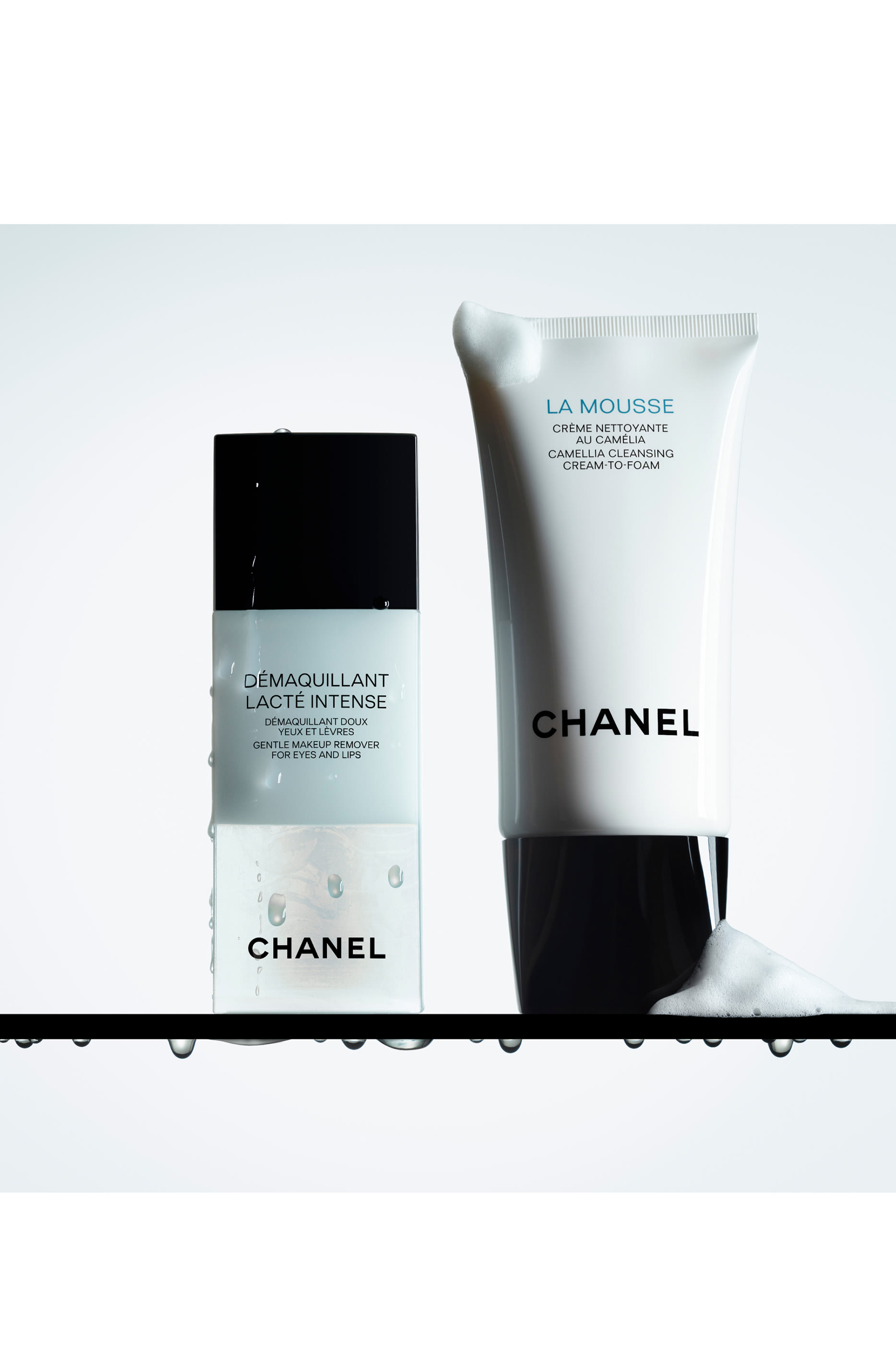 D&eacute;maquillant Lact&eacute; Intense Gentle Makeup Remover For Eyes And Lips