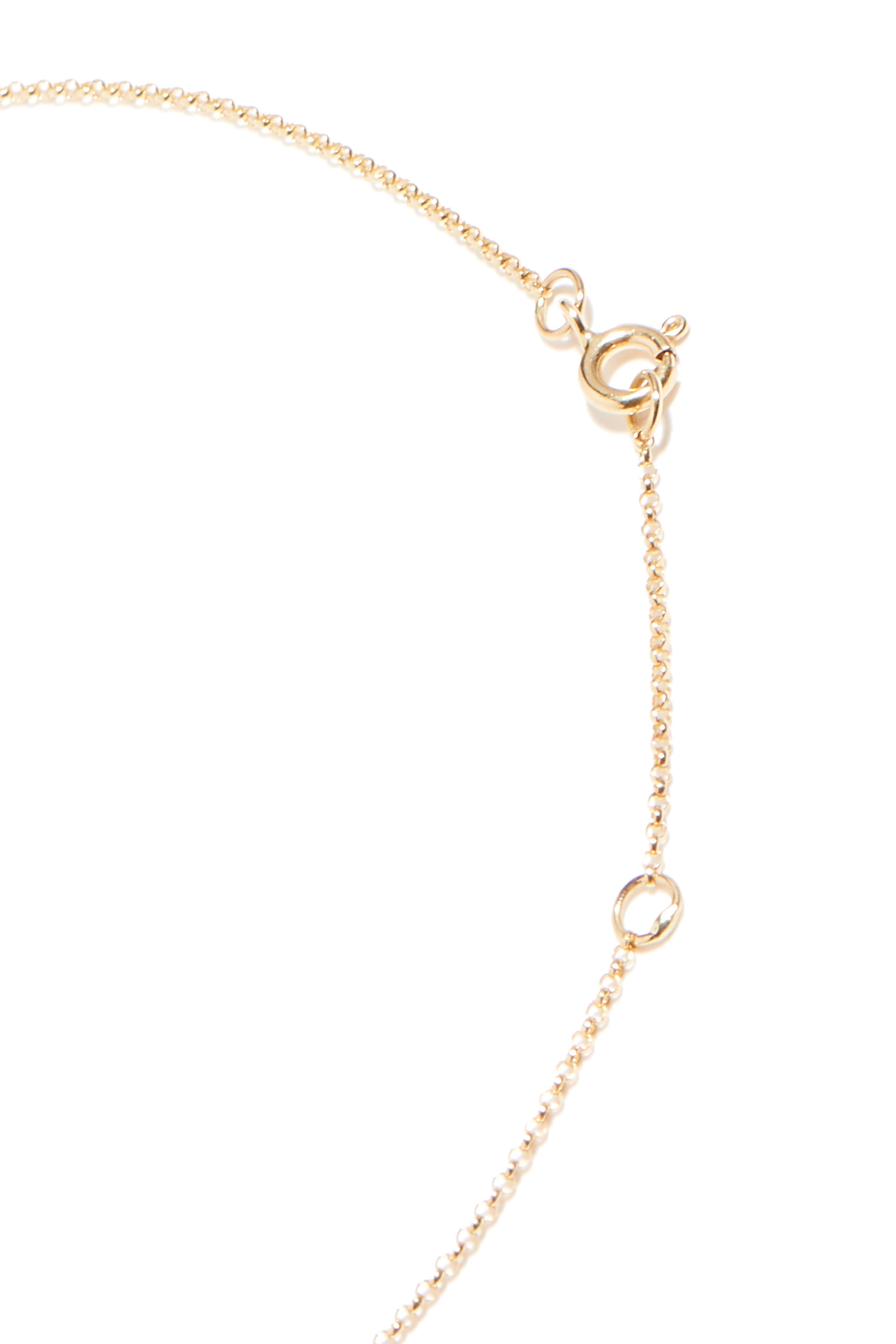 Bhibbak Chain Necklace, 18k Yellow Gold  Diamond