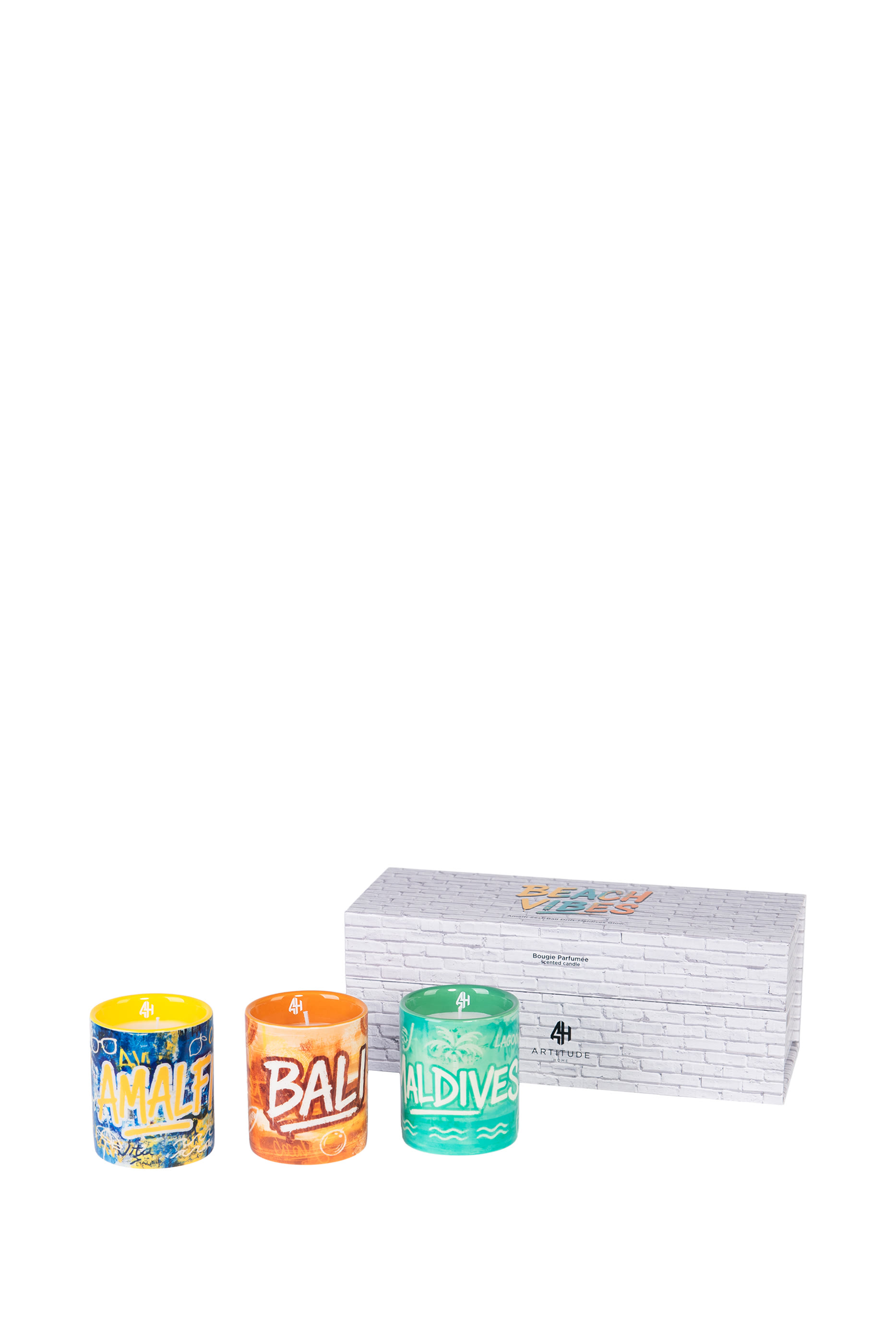 Beach Vibes 3-Piece Candle Gift Set