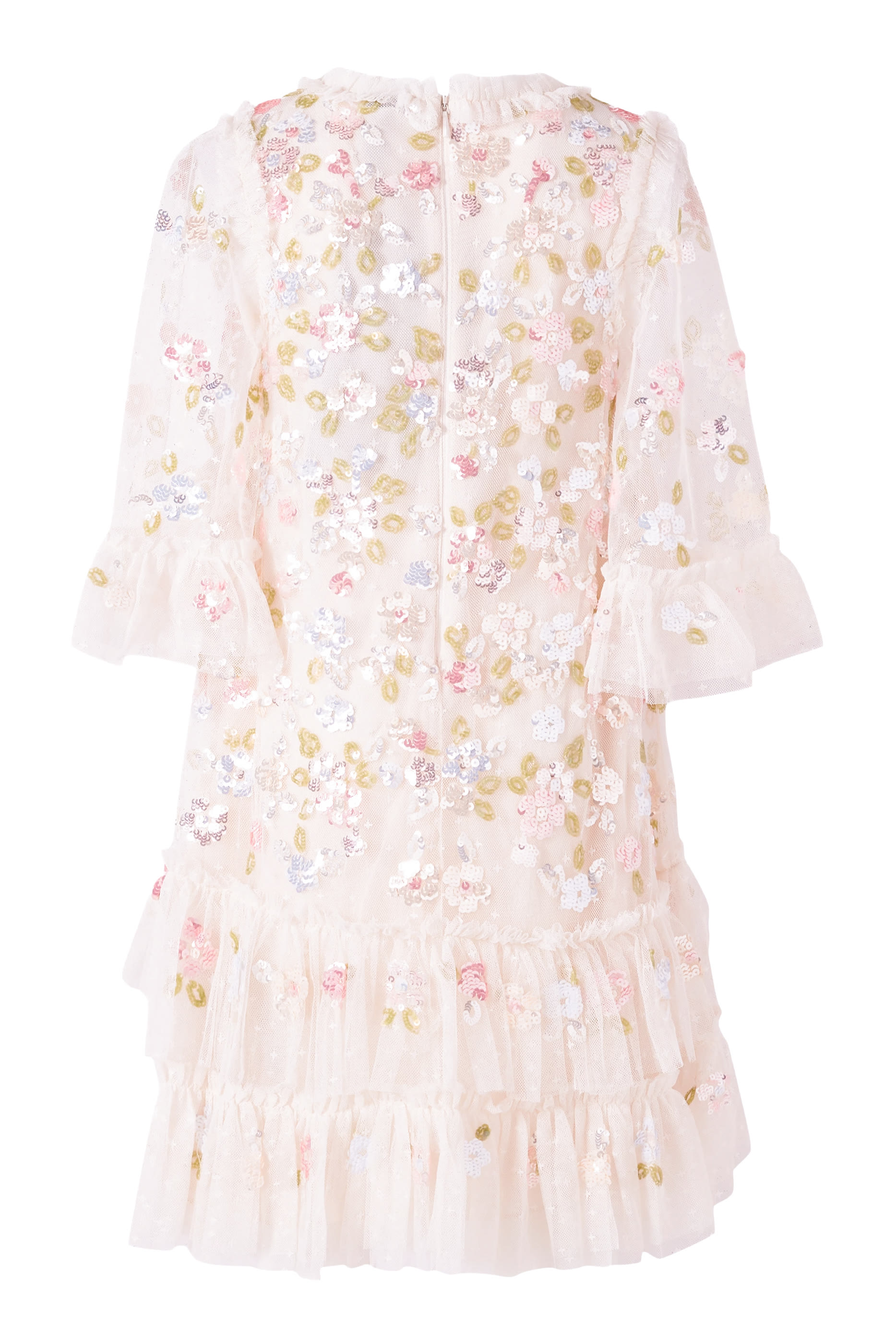 Kids Sequin Bloom Dress