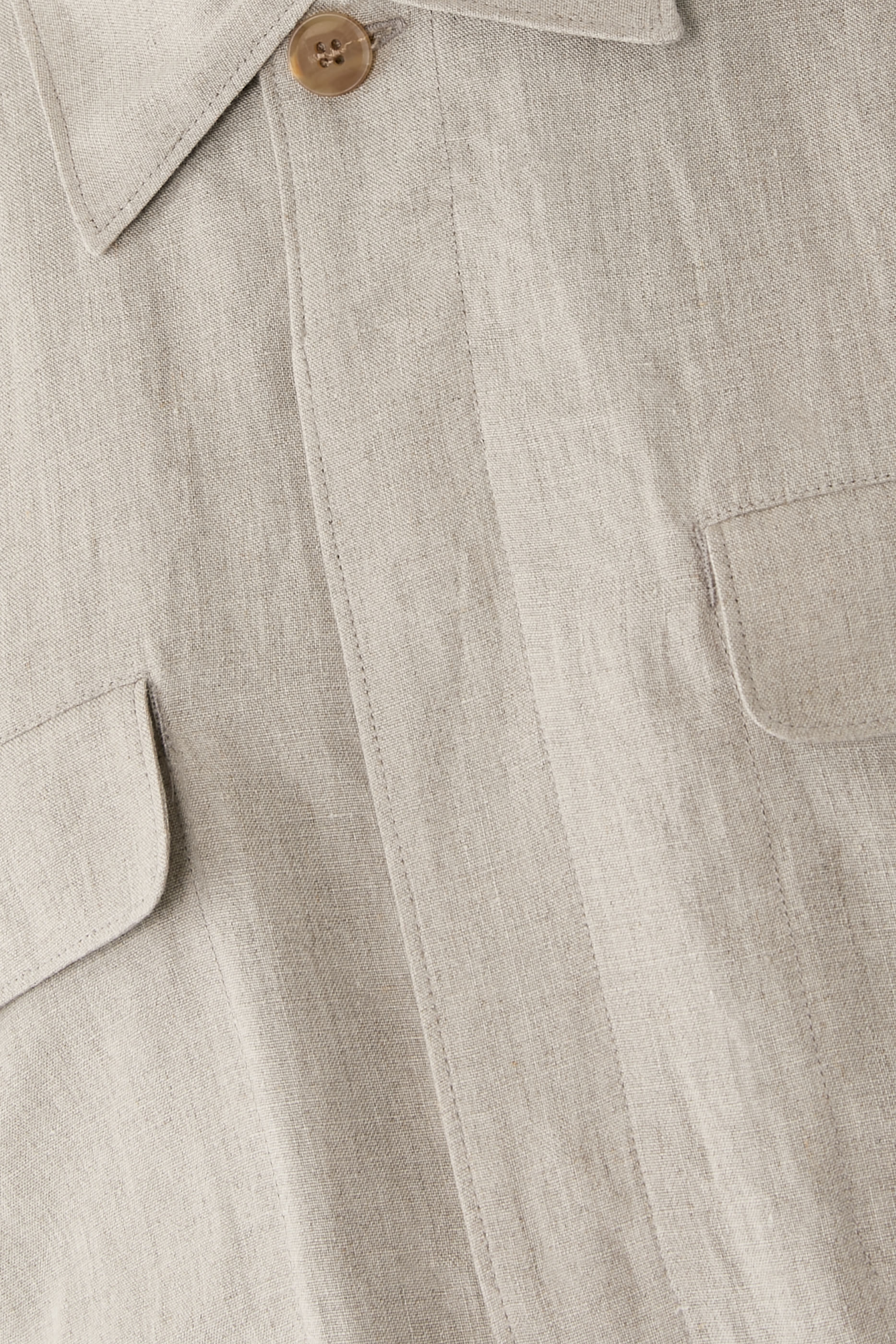 Flap Chest Pockets Overshirt