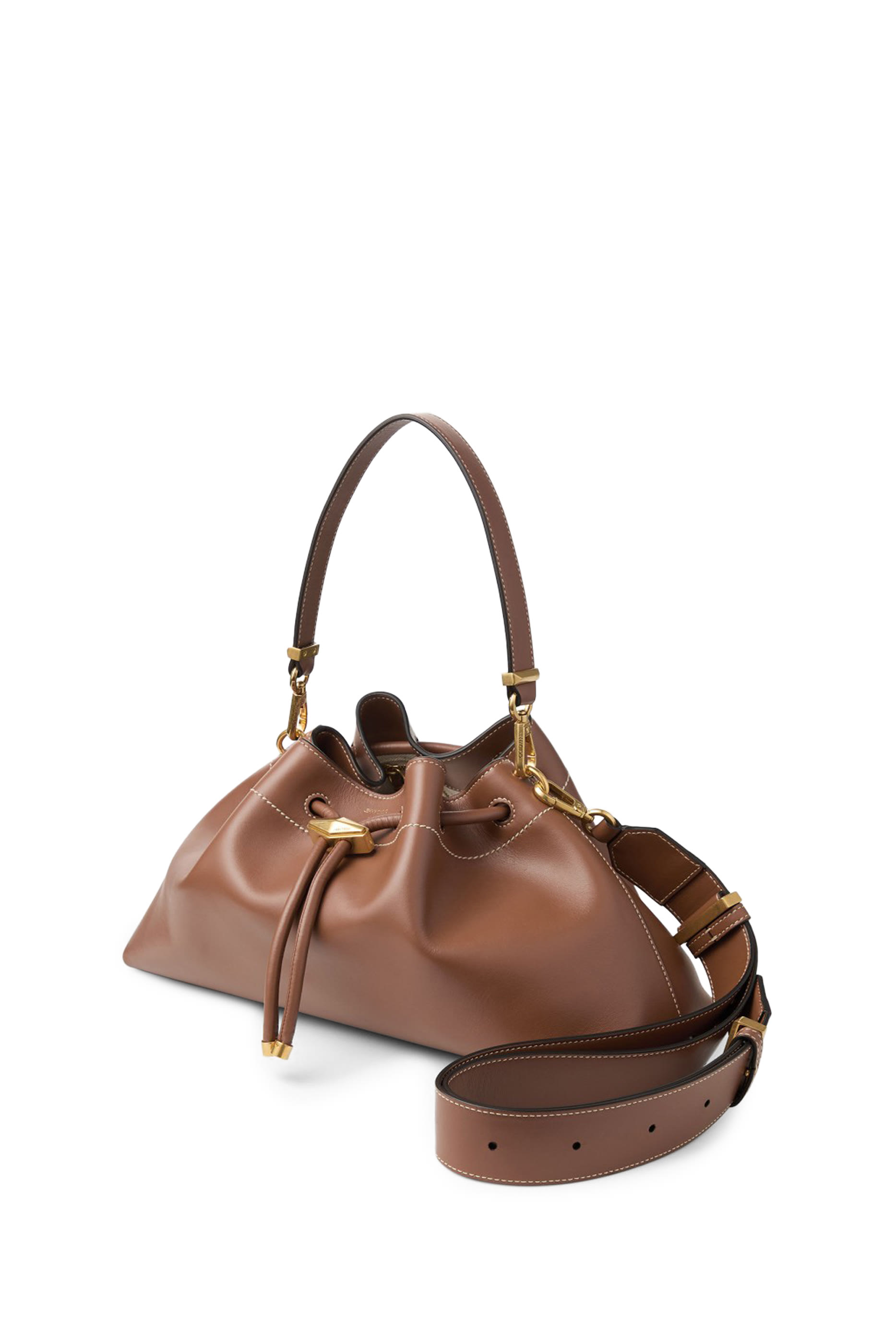 Medium Cinch Shoulder Bag
