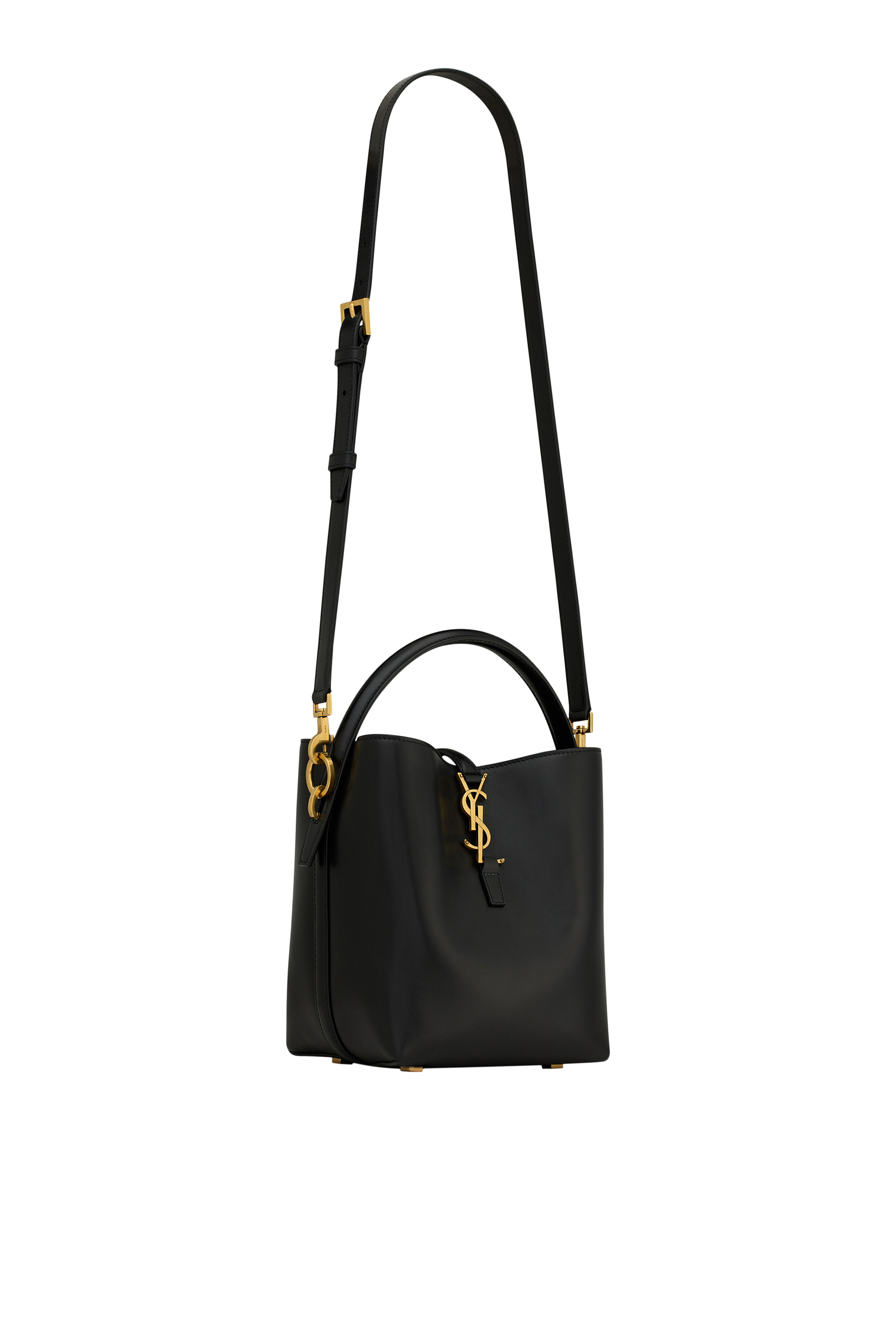  Le 37 Small Shoulder Bag in Shiny Leather 