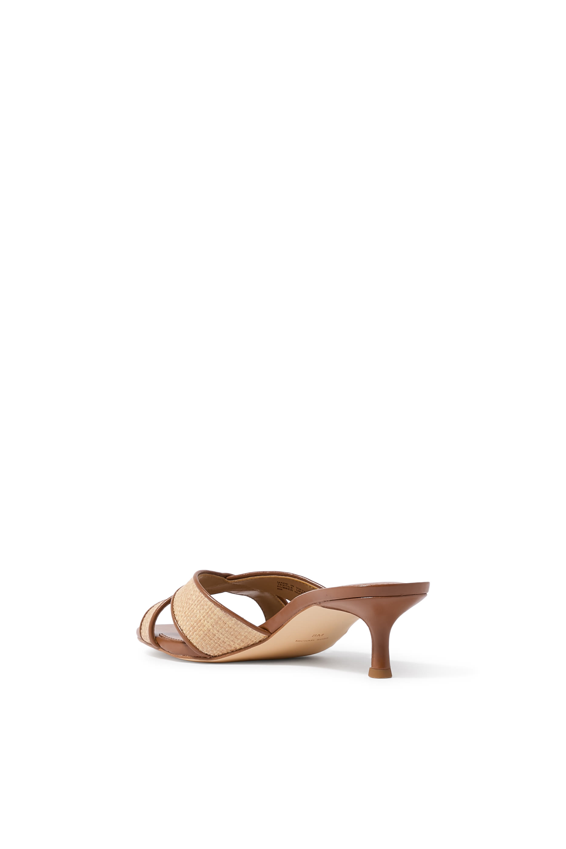 Cassidy 55 Kitten Sandals