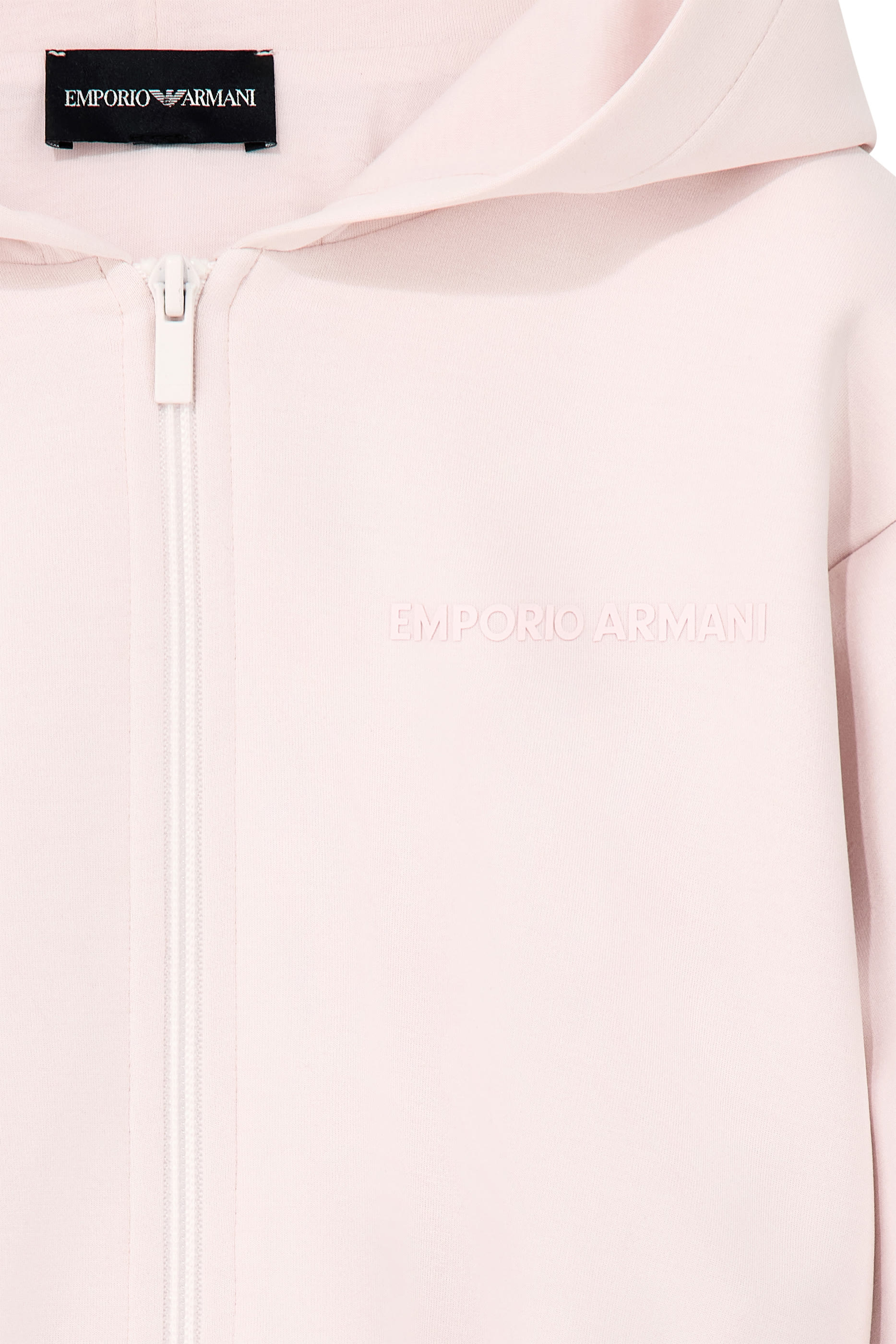 Kids  Jersey Tracksuit with Full-Zip Hoodie  Wide-Leg Pants 