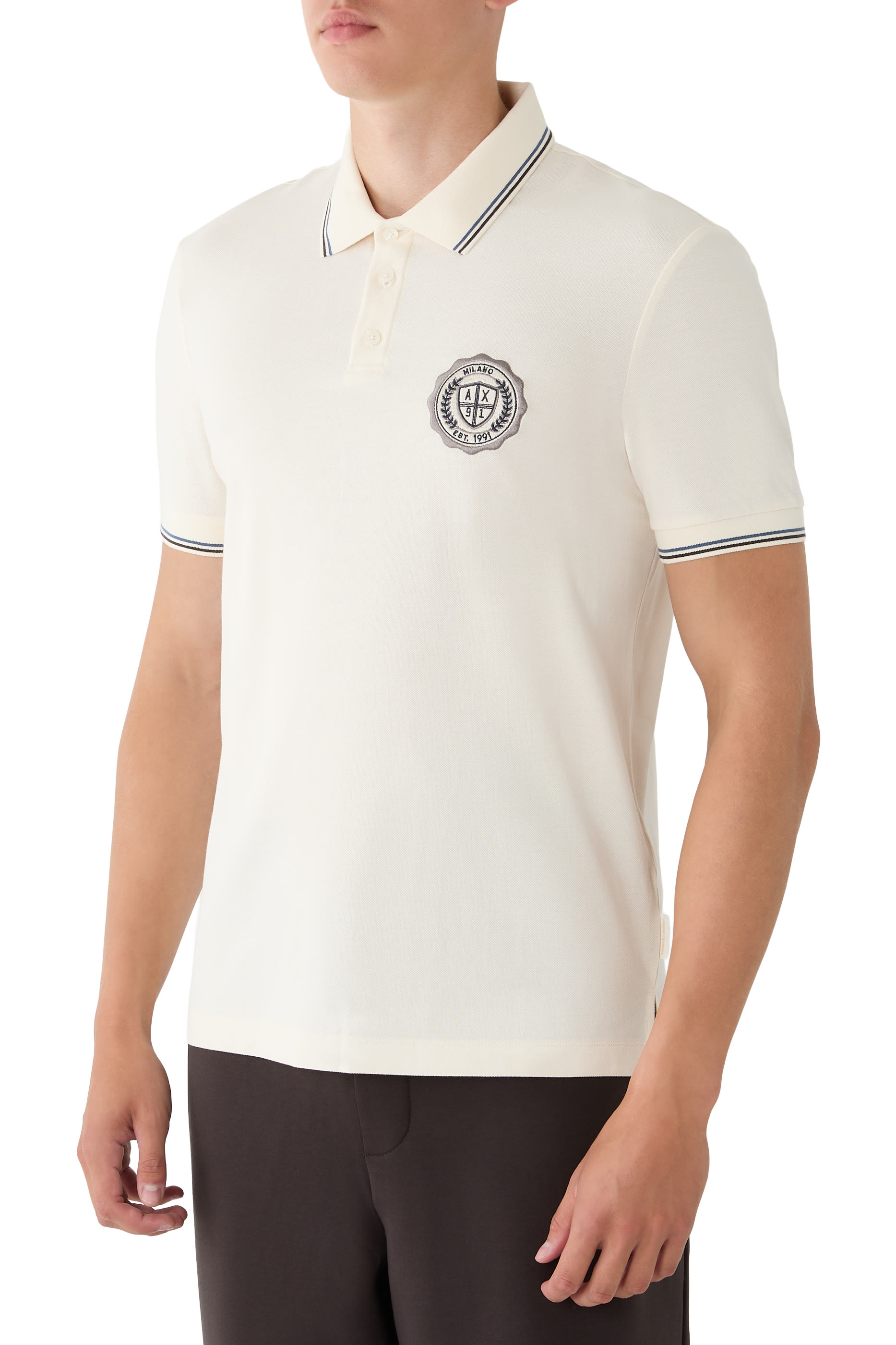 Slim-Fit Polo Shirt
