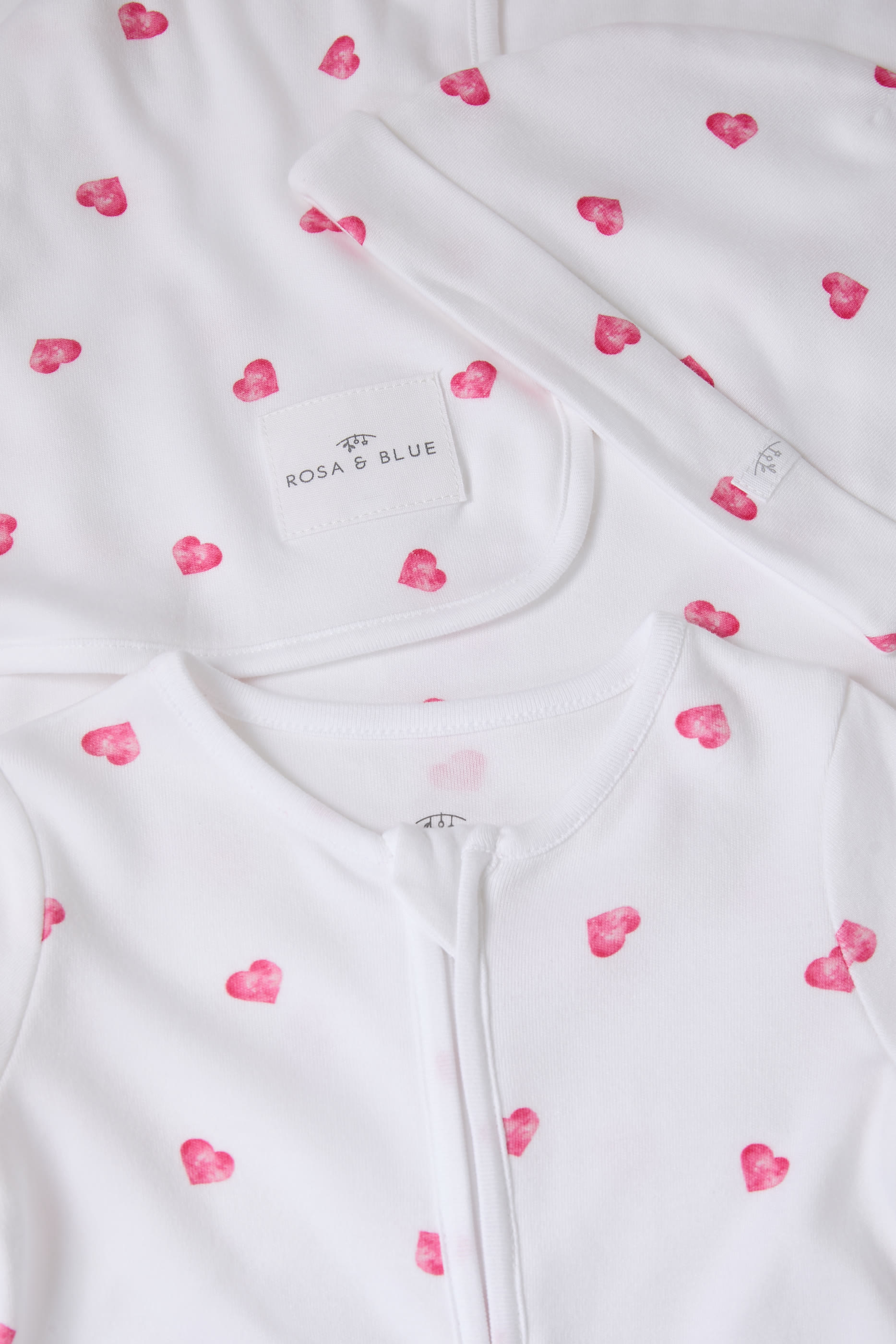 Kids  Pink Heart Print Luxury Gift Set 