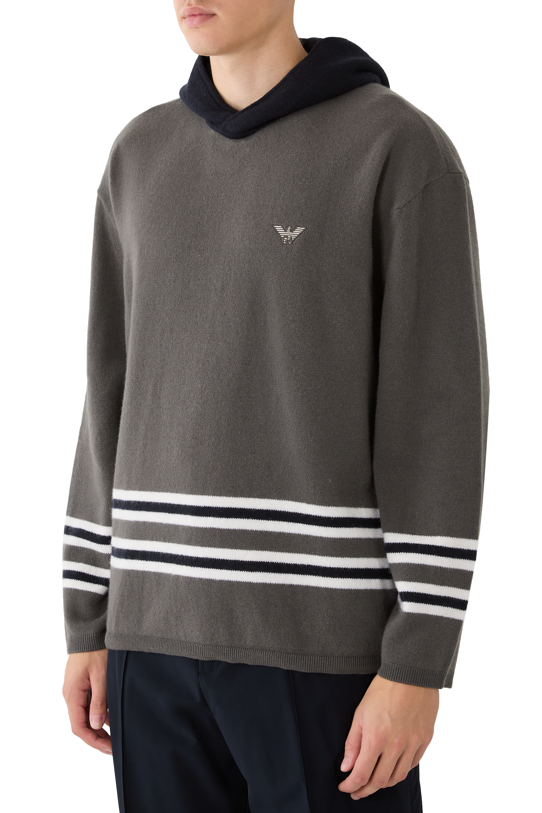 Eagle Logo Hoodie