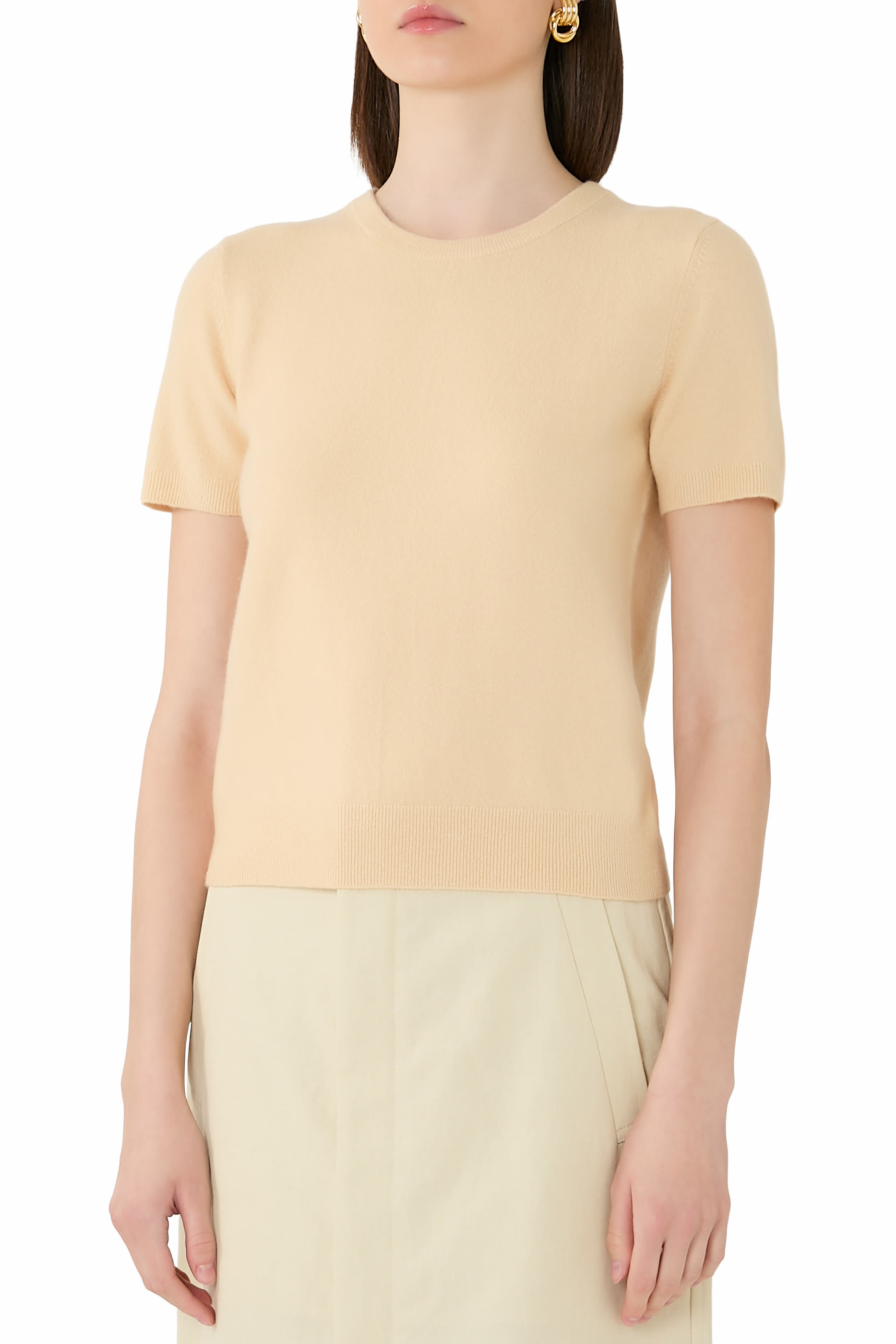 Wool  Cashmere-Blend Sweater