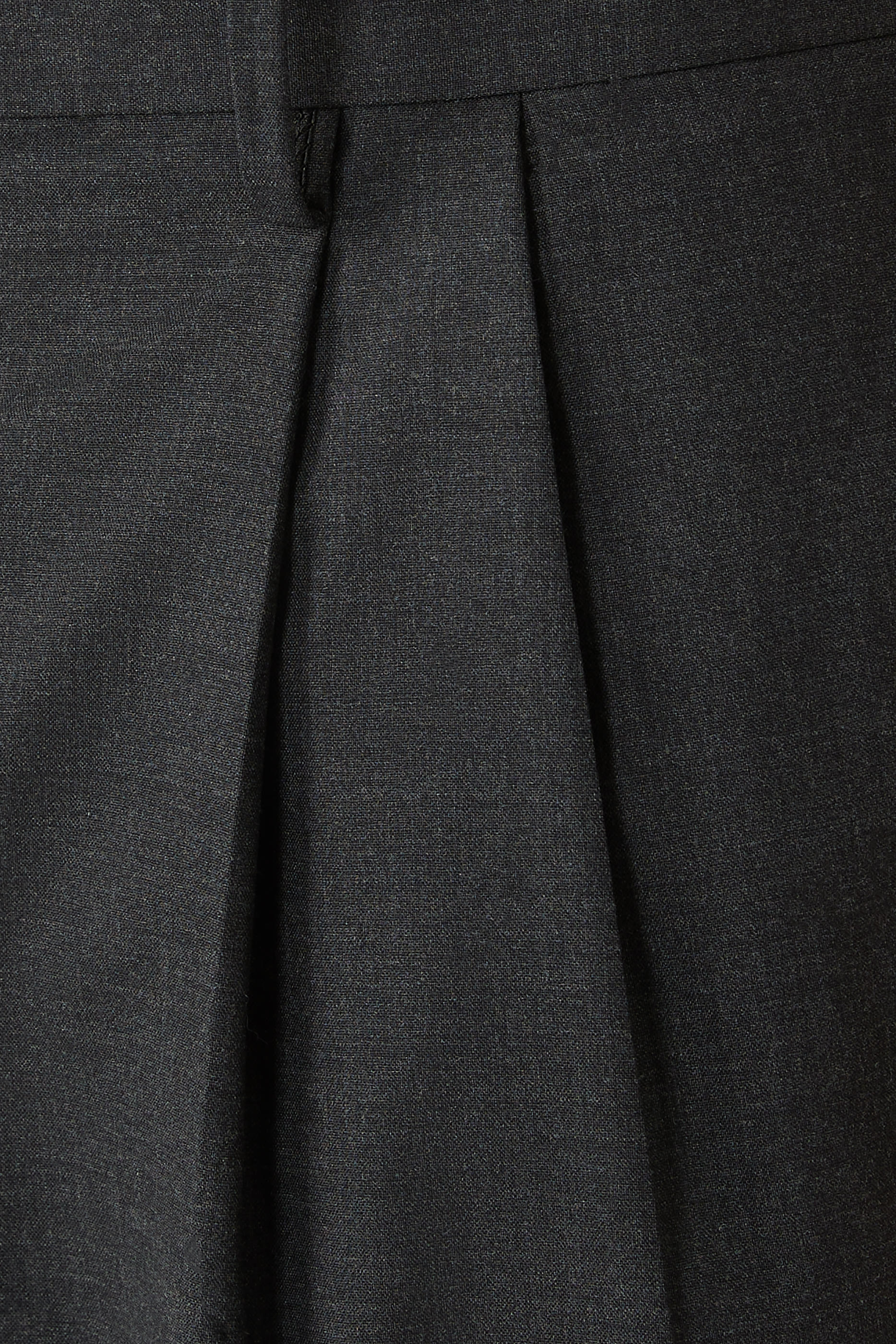 Ultra Fine Tropical Wool Two-Tuck Slacks 
