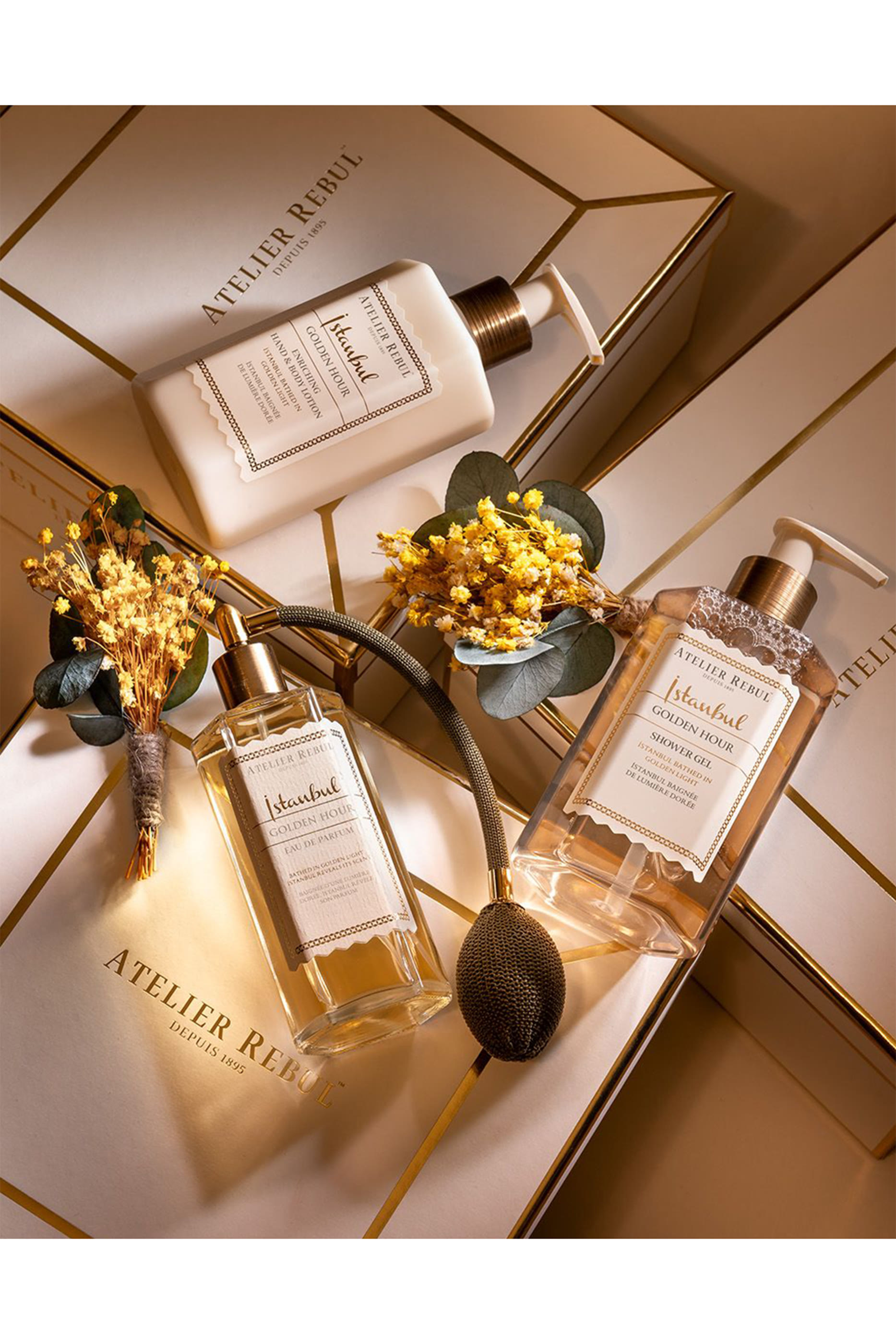 Istanbul Golden Hour Hand  Body Lotion