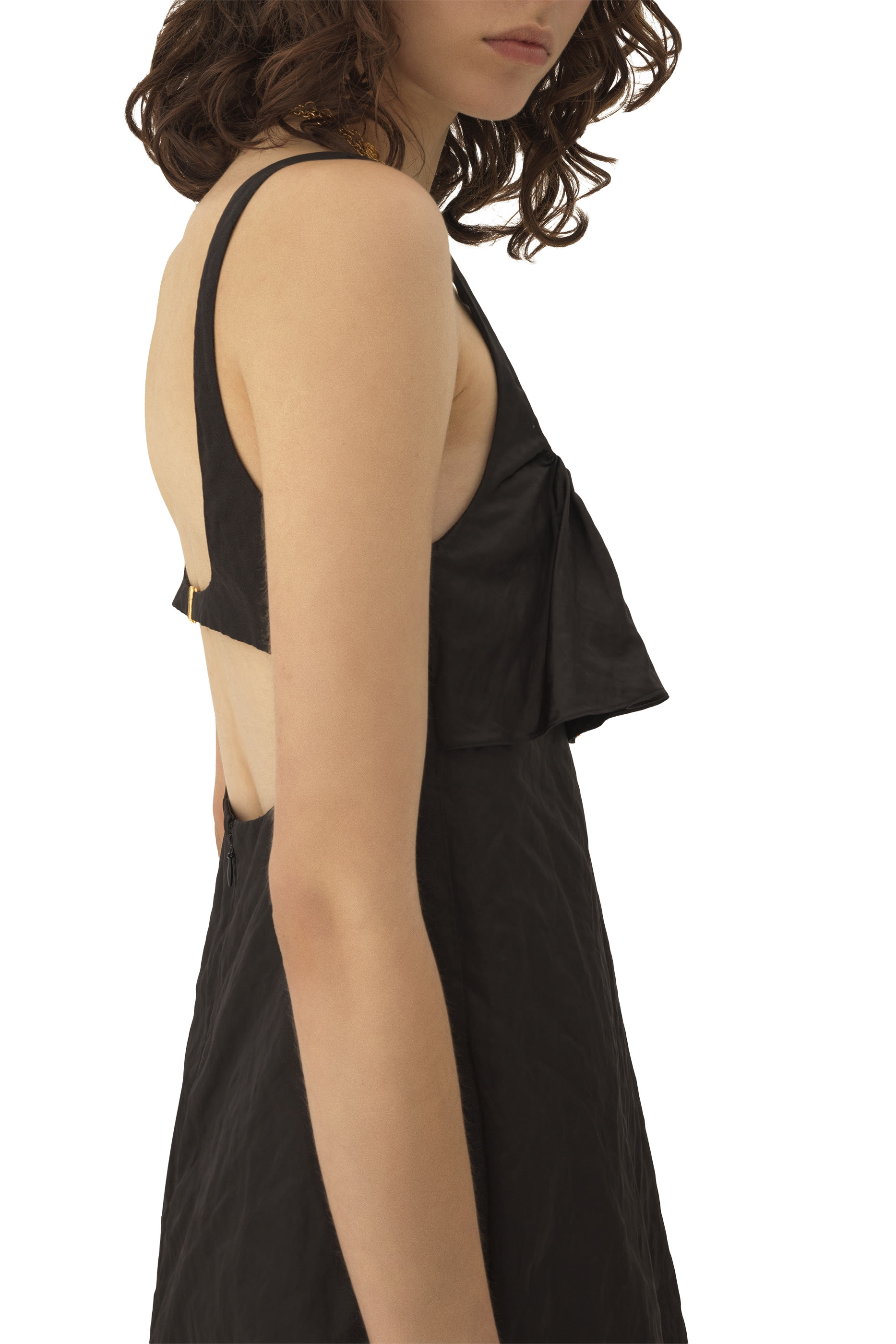 Sleeveless Mini Dress