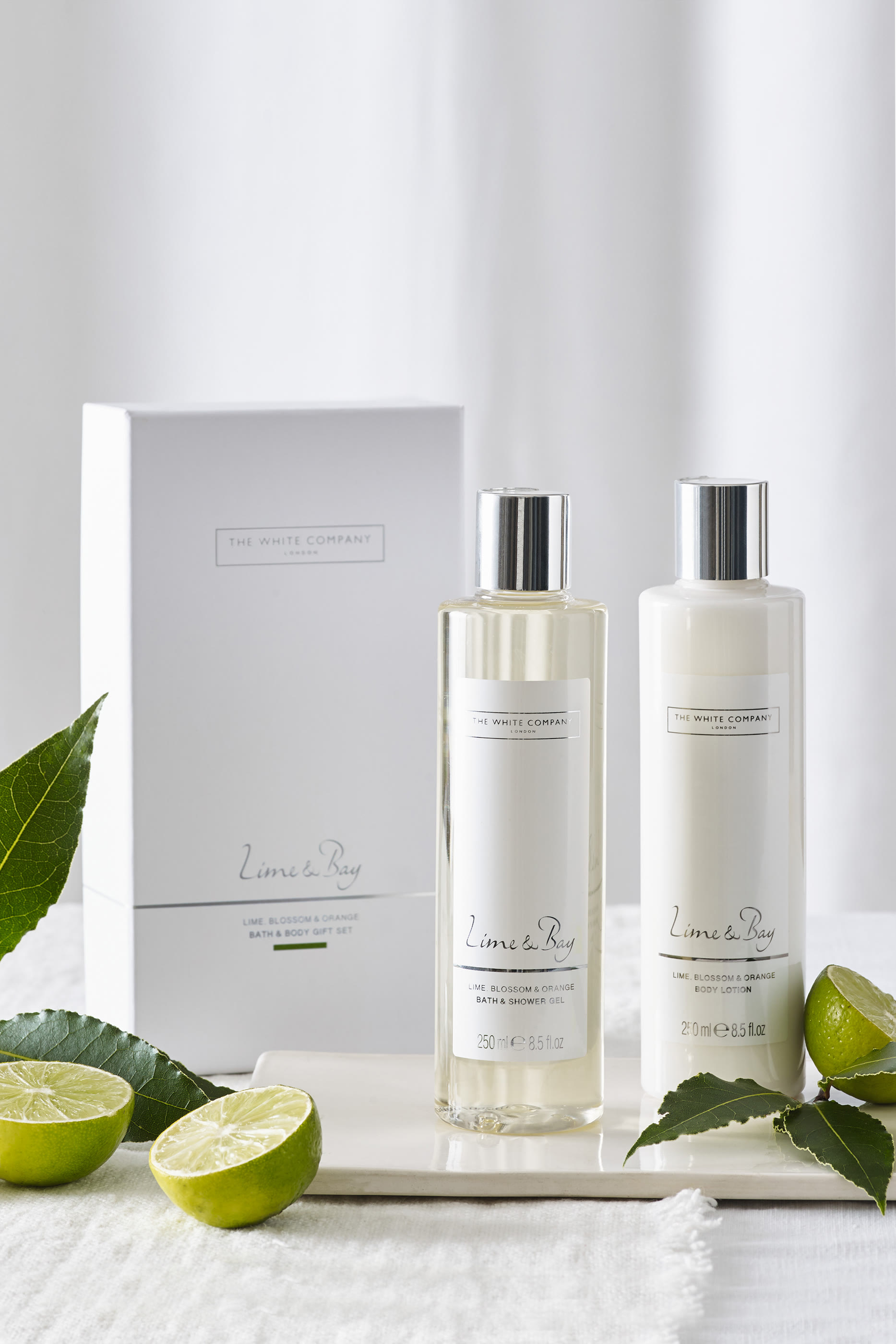 Lime  Bay Bath and Body Gift Set