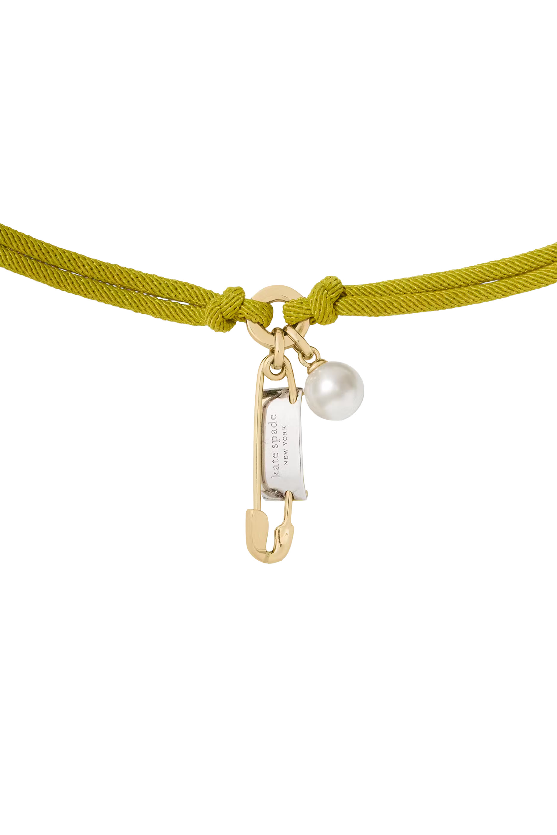  Bits And Baubles Sam Tag Cord Bracelet
