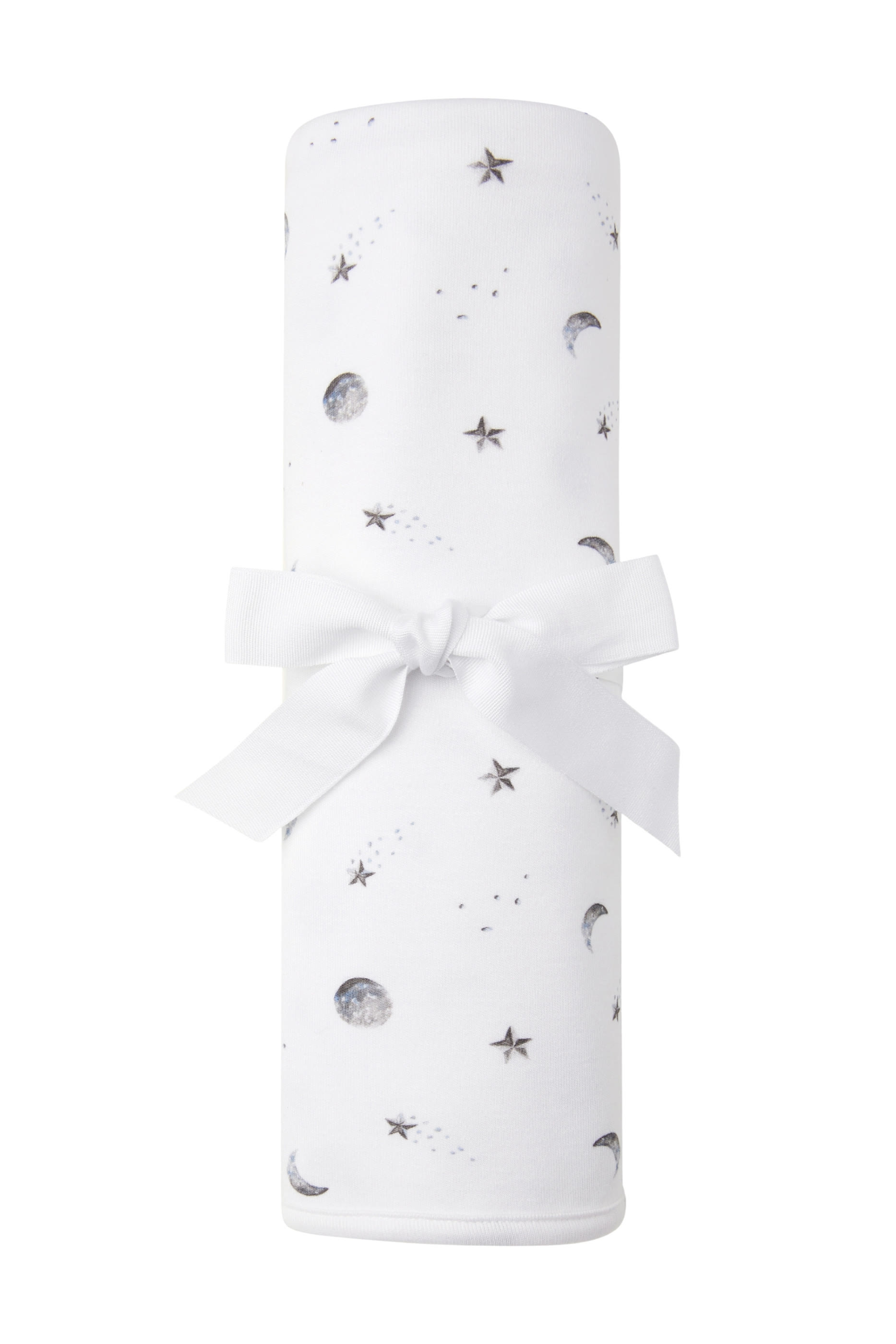 Kids Starlit Moon Print Blanket