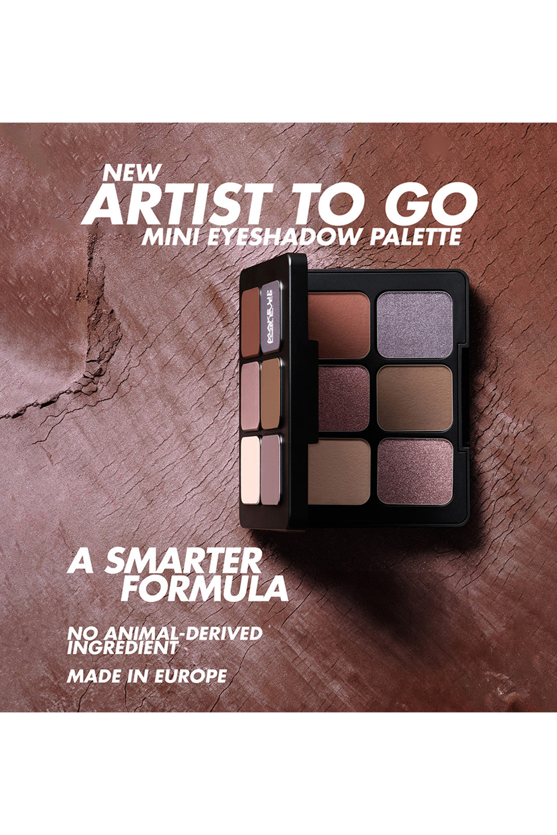 ARTIST TO GO Eyeshadow Palette