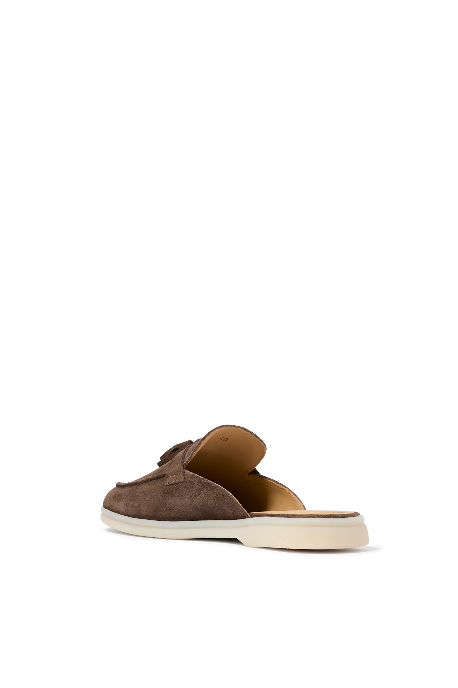 Lucrezia Suede Mules
