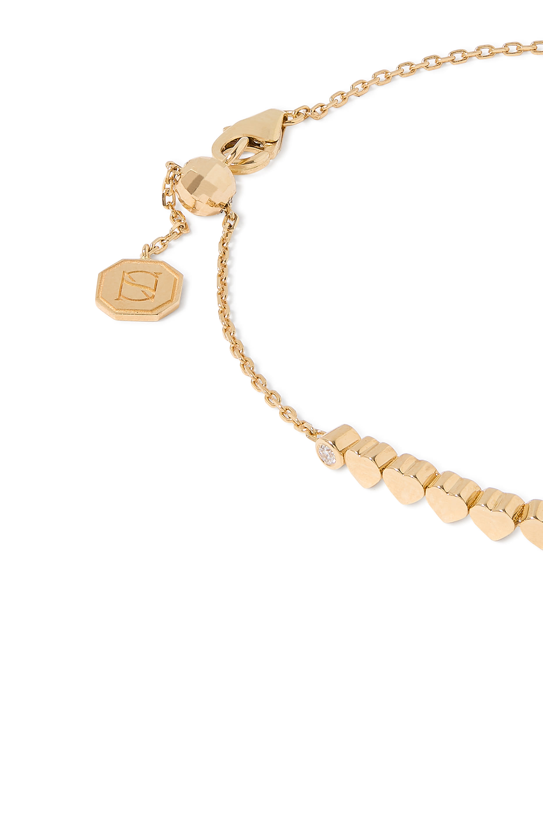 Love In Tokyo LIT Bracelet, 18K Rose Gold  Diamonds