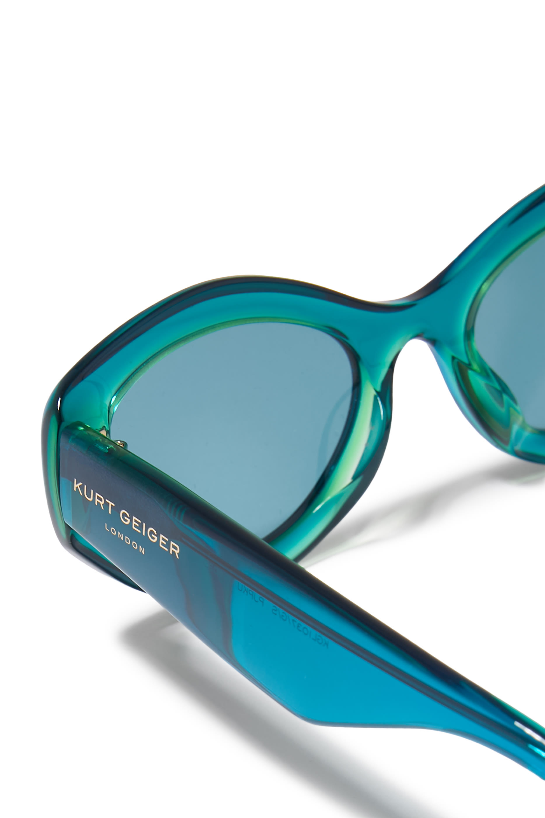 Logo Oval-Frame Sunglasses