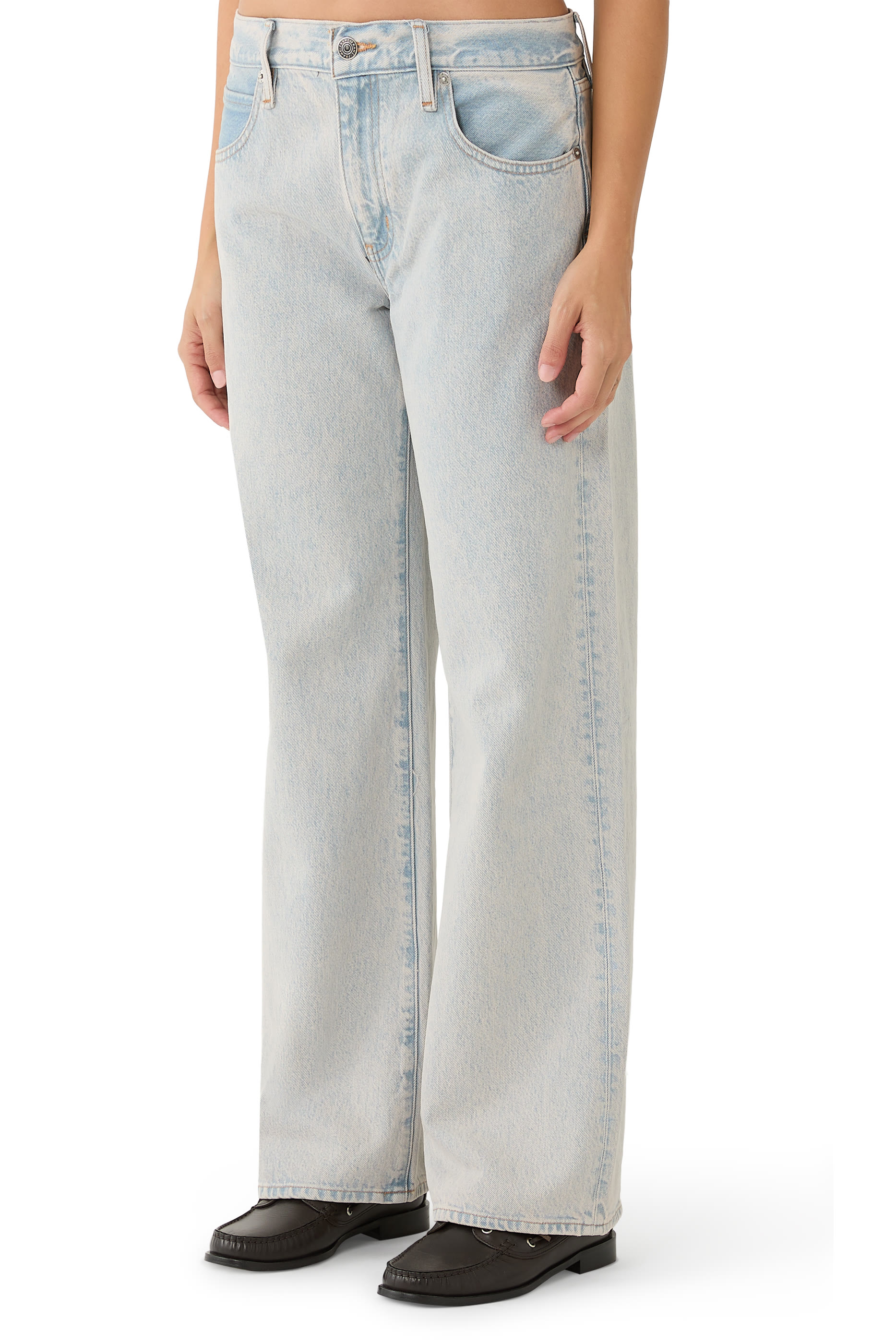  Saturday Straight-Leg Jeans 