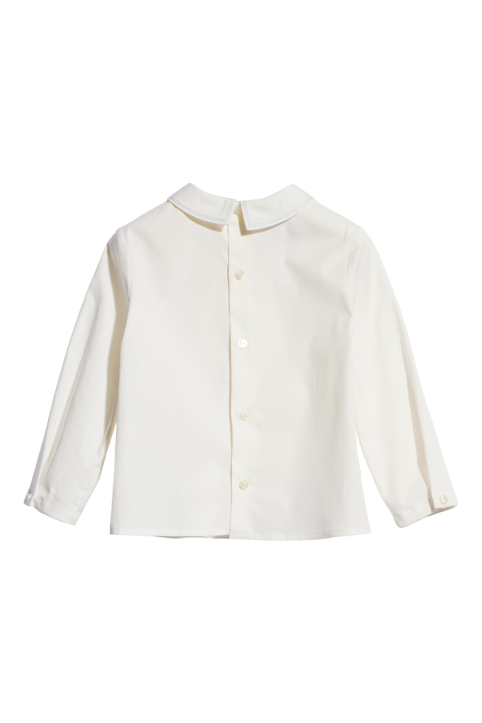 Kids  Cotton Shirt with Embroidery