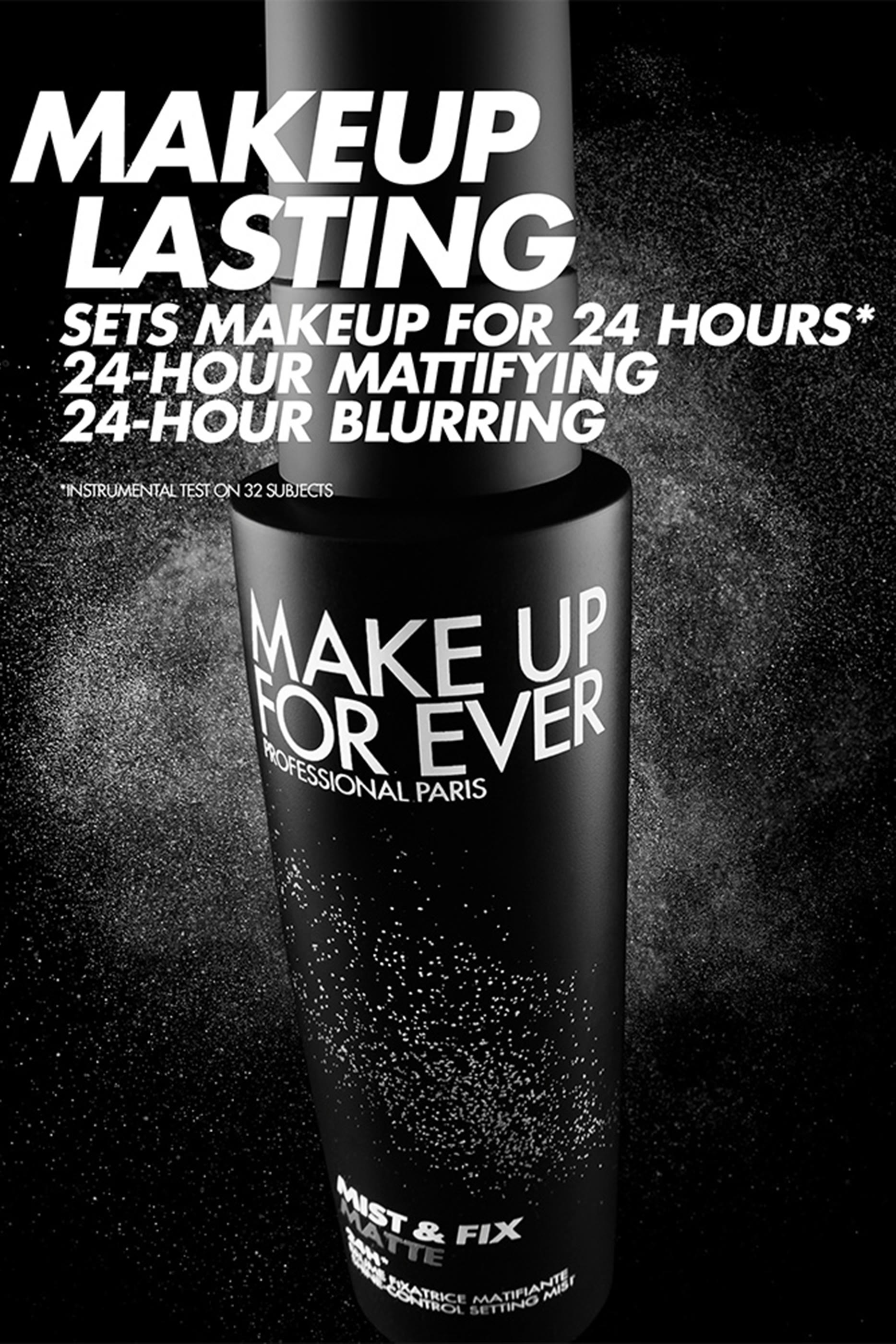 Mist  Fix Matte Setting Spray