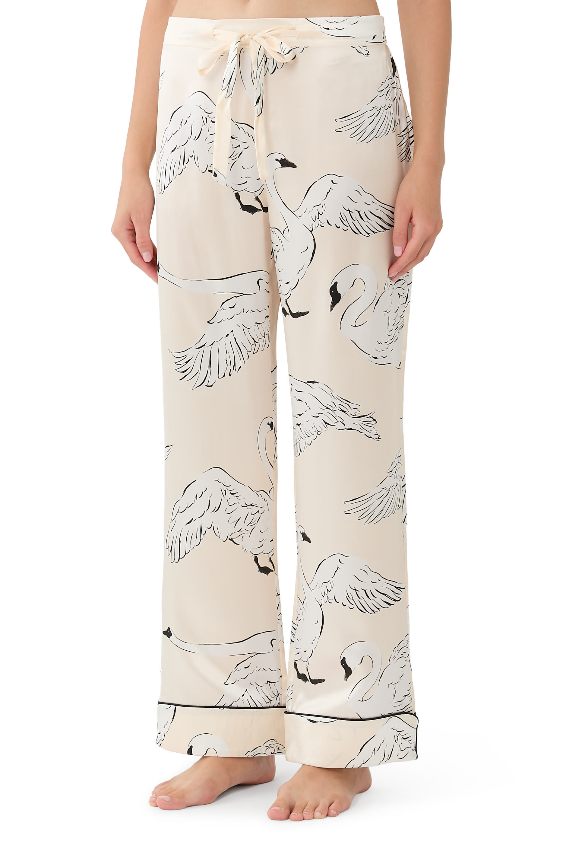 Lila Blanca Swan Pajamas