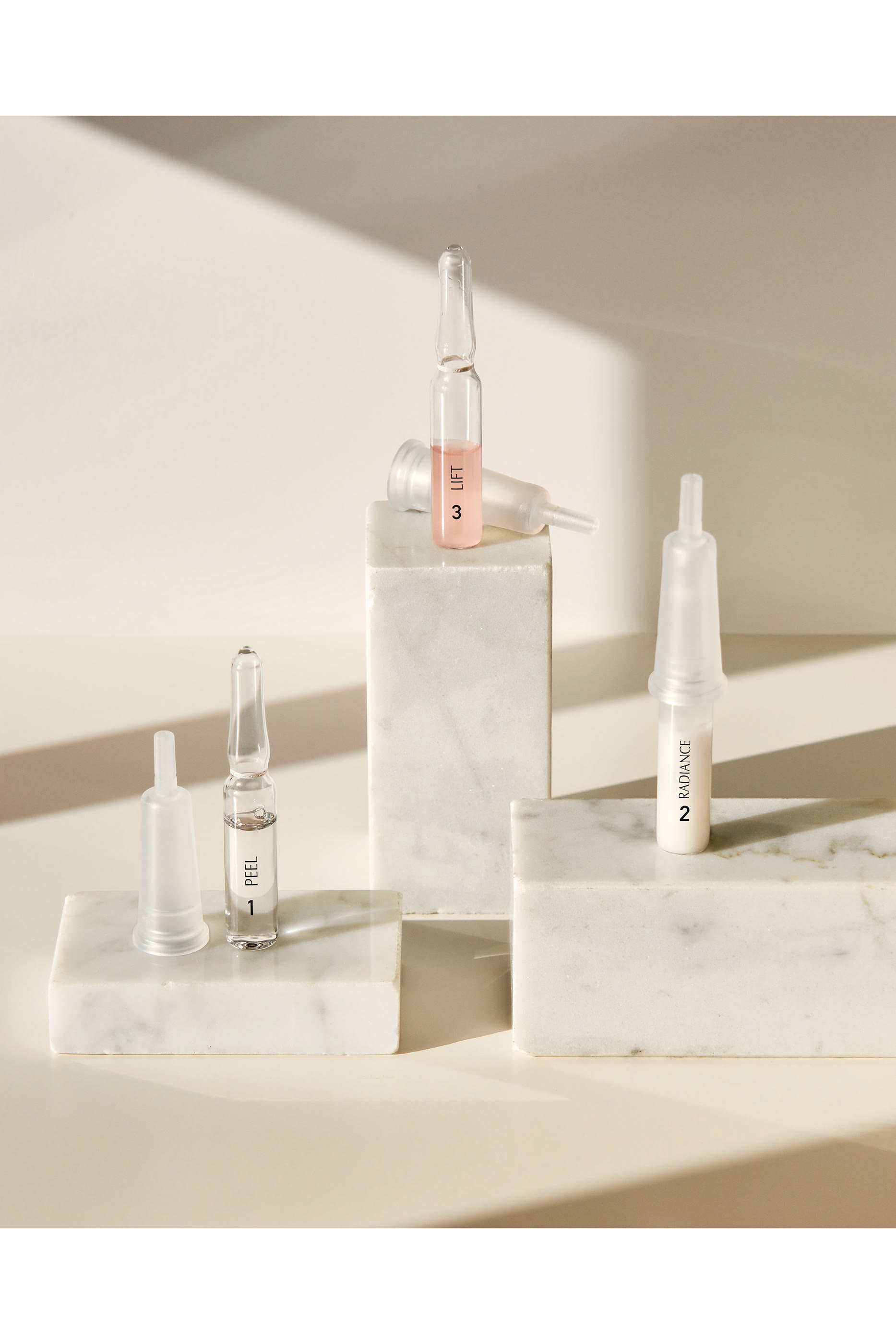 Diamond Instant Glow Perfecting Ampoule Trio