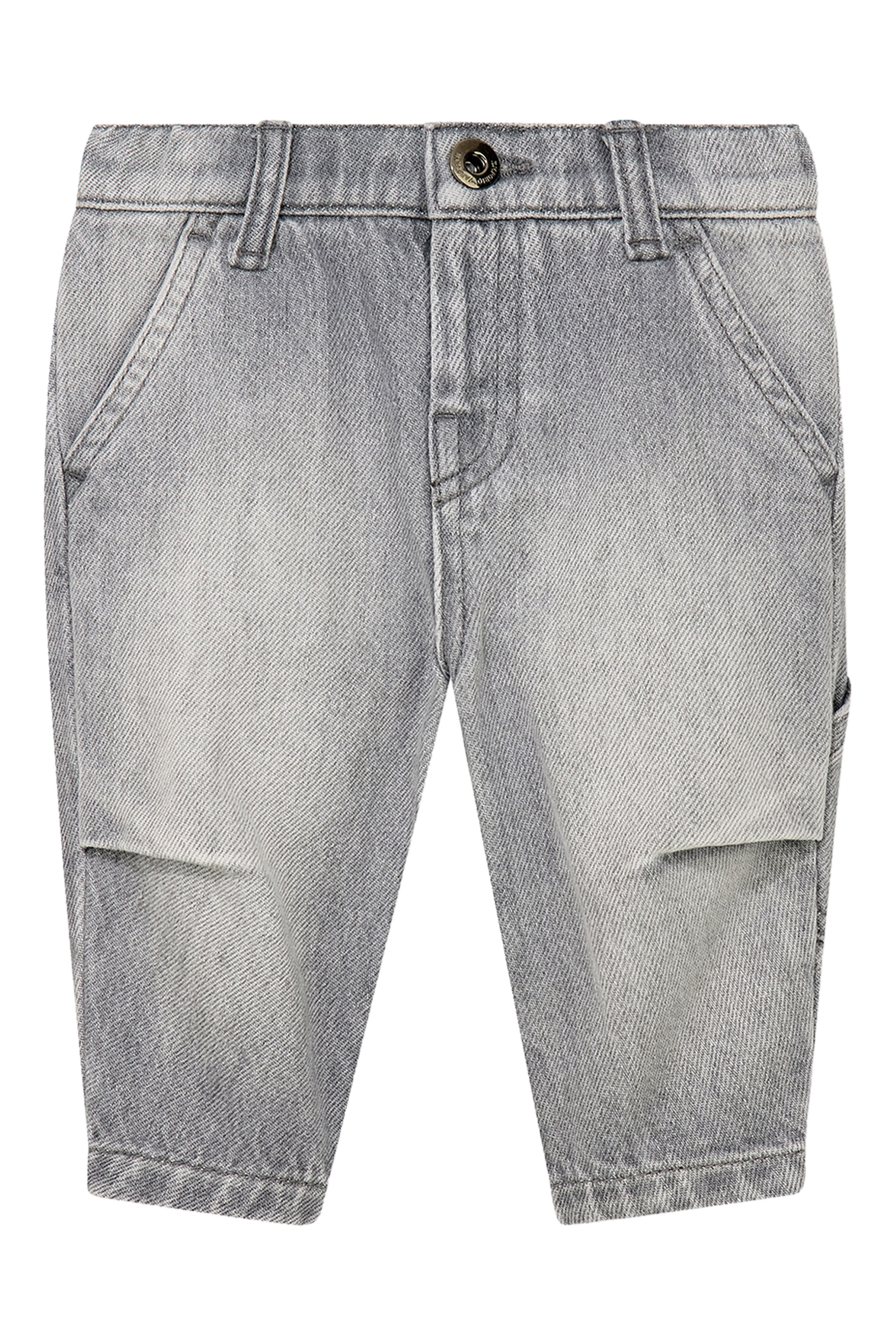 Kids Cotton Denim Jeans