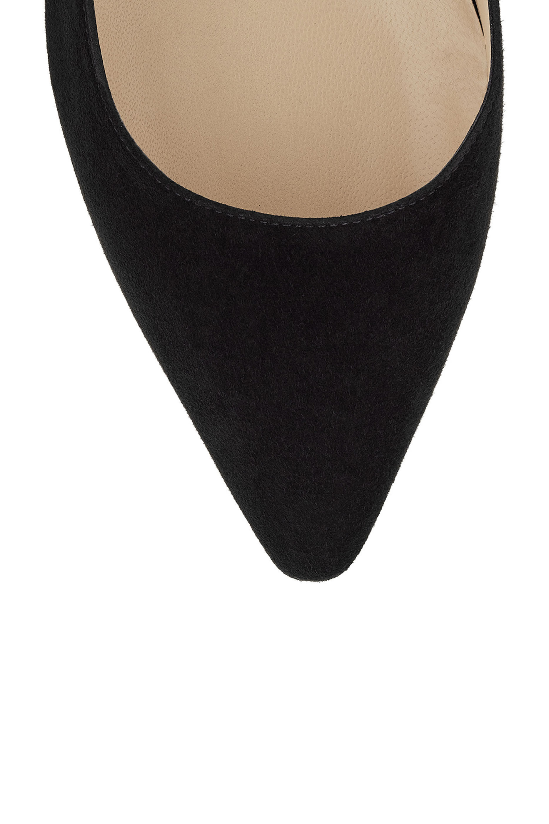 Romy 85 Suede Pumps
