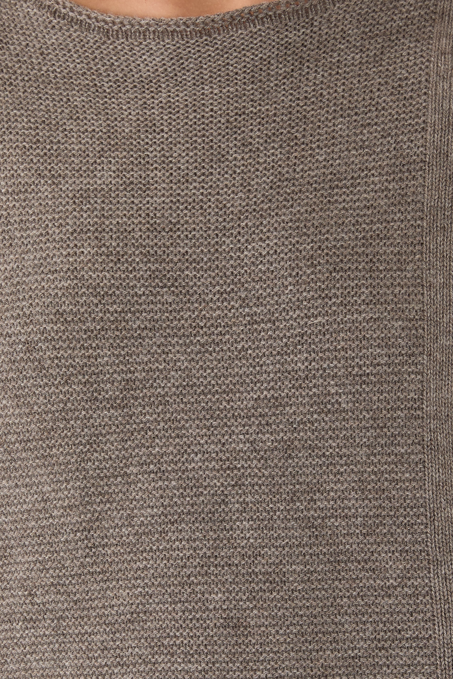 Batwing Sleeves Round-Neck Sweater